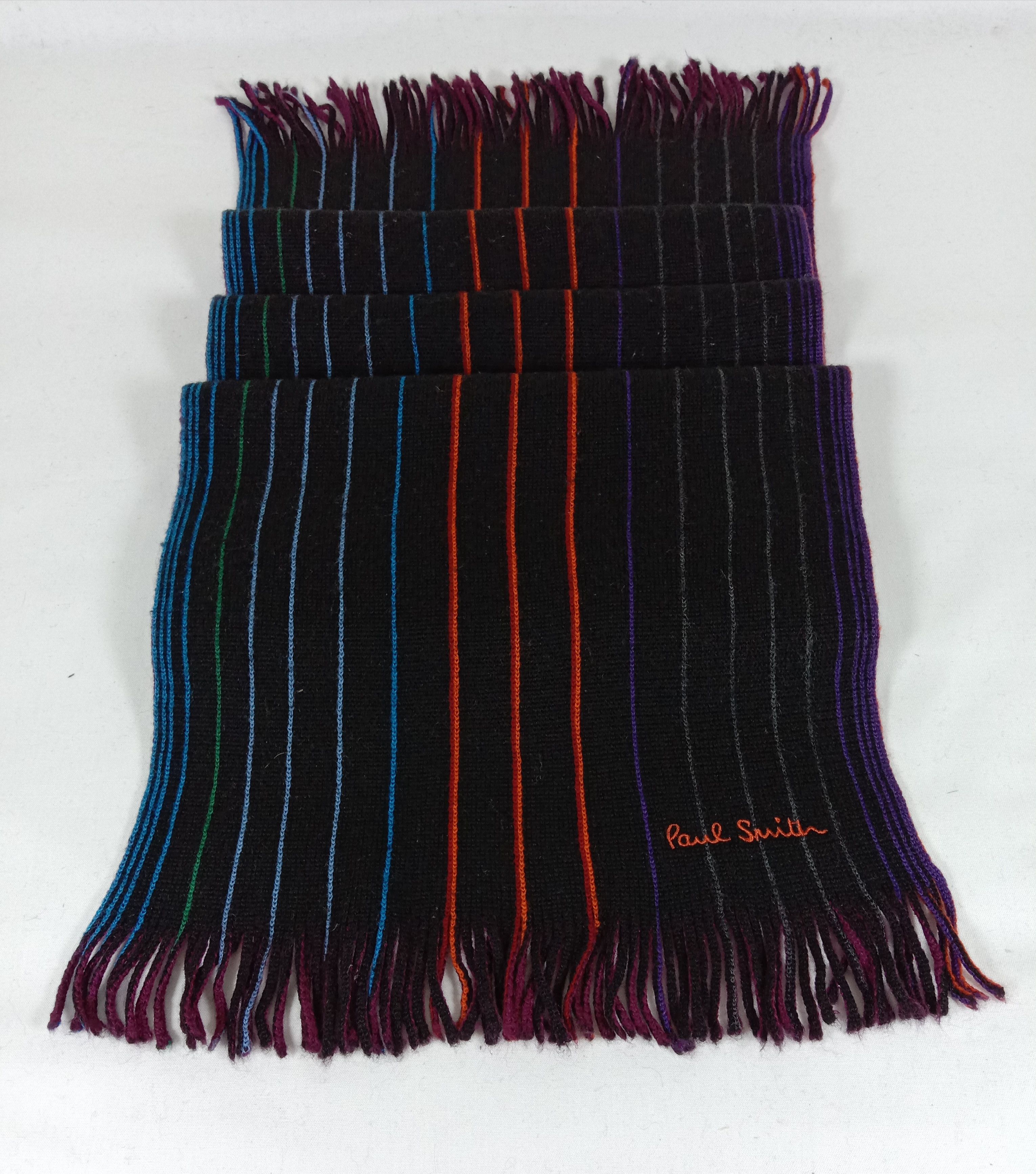 Paul Smith Paul Smith Scarf / Muffler / Wool Size ONE SIZE - 3 Thumbnail