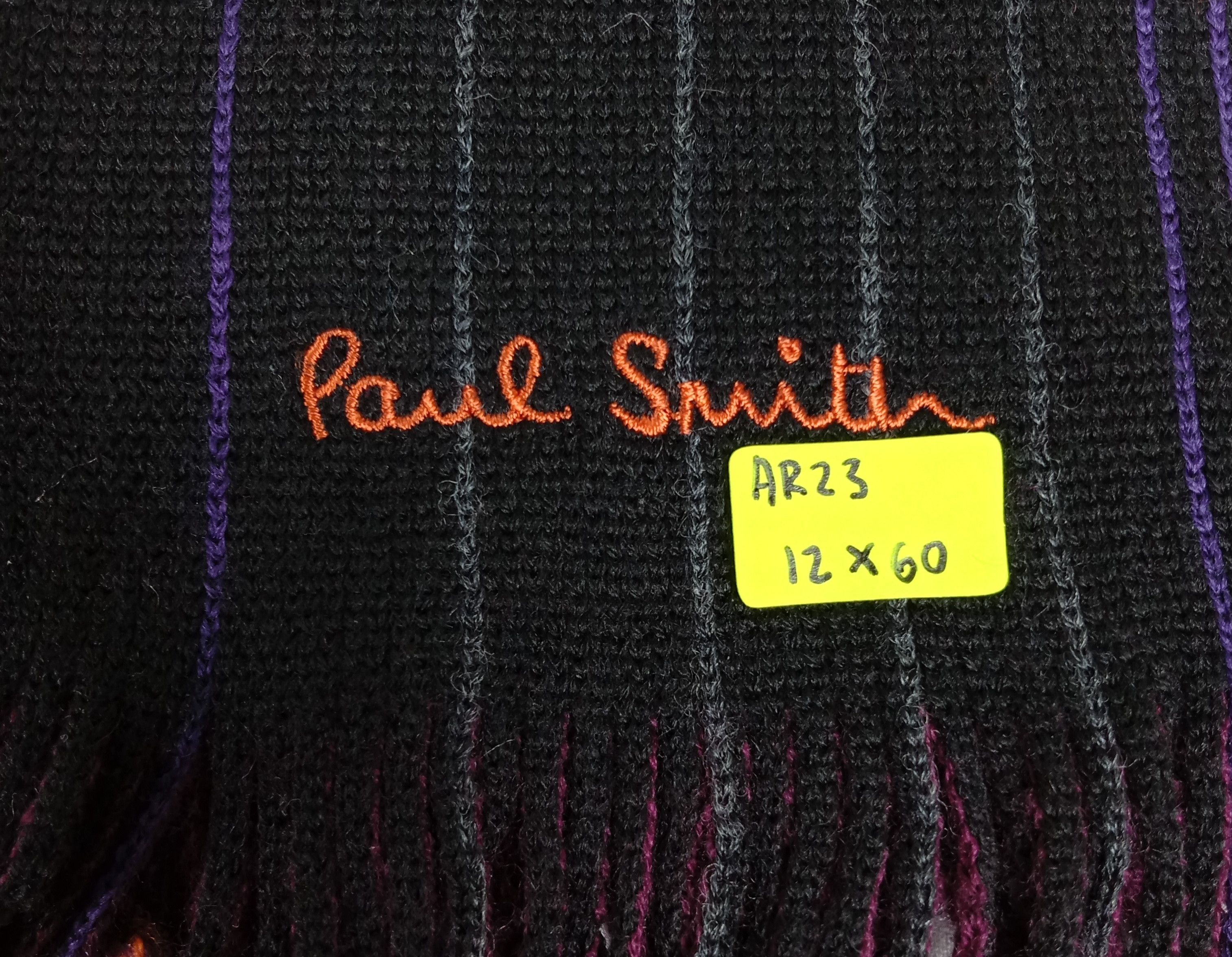 Paul Smith Paul Smith Scarf / Muffler / Wool Size ONE SIZE - 5 Thumbnail