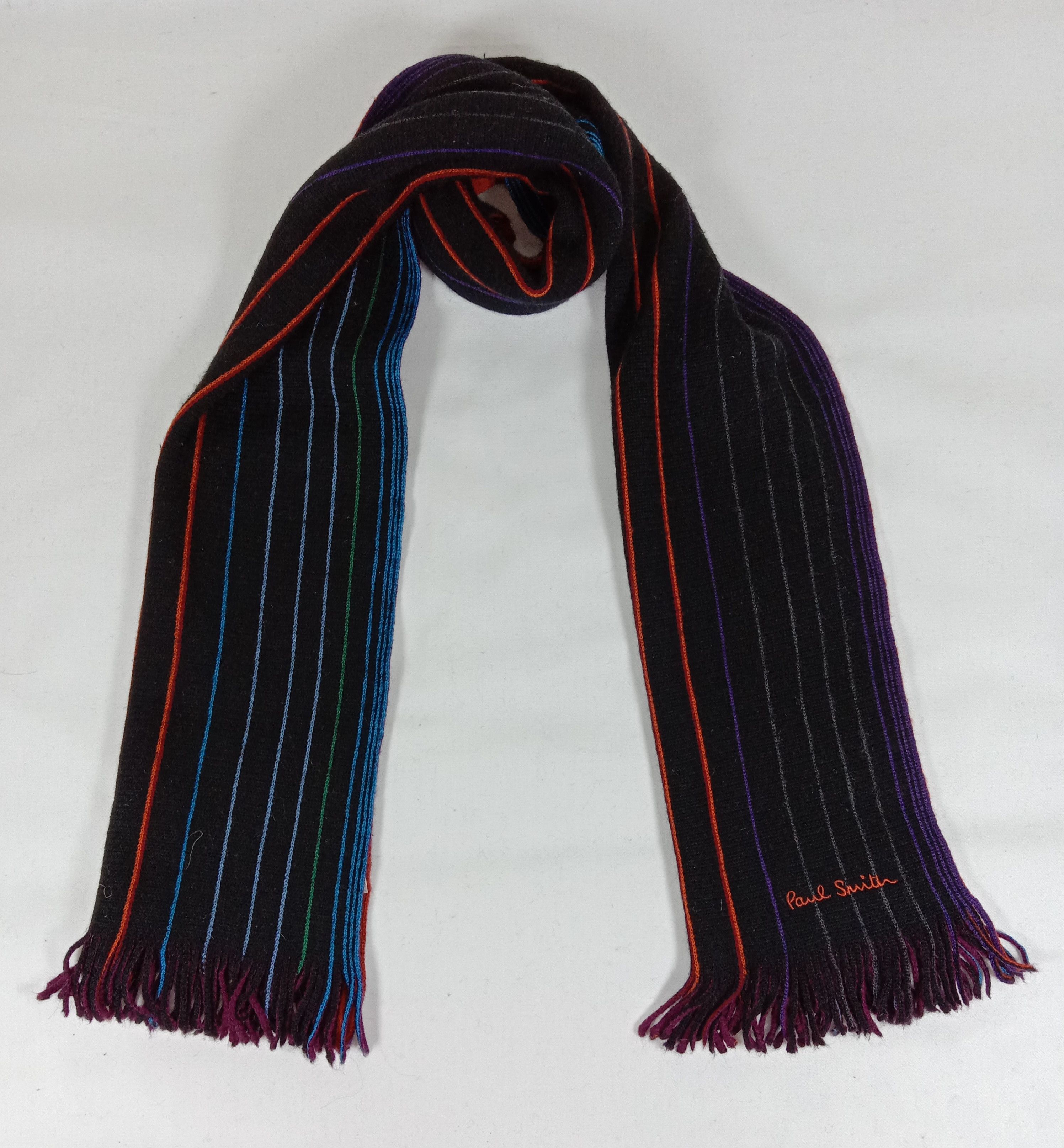 Paul Smith Paul Smith Scarf / Muffler / Wool Size ONE SIZE - 2 Thumbnail