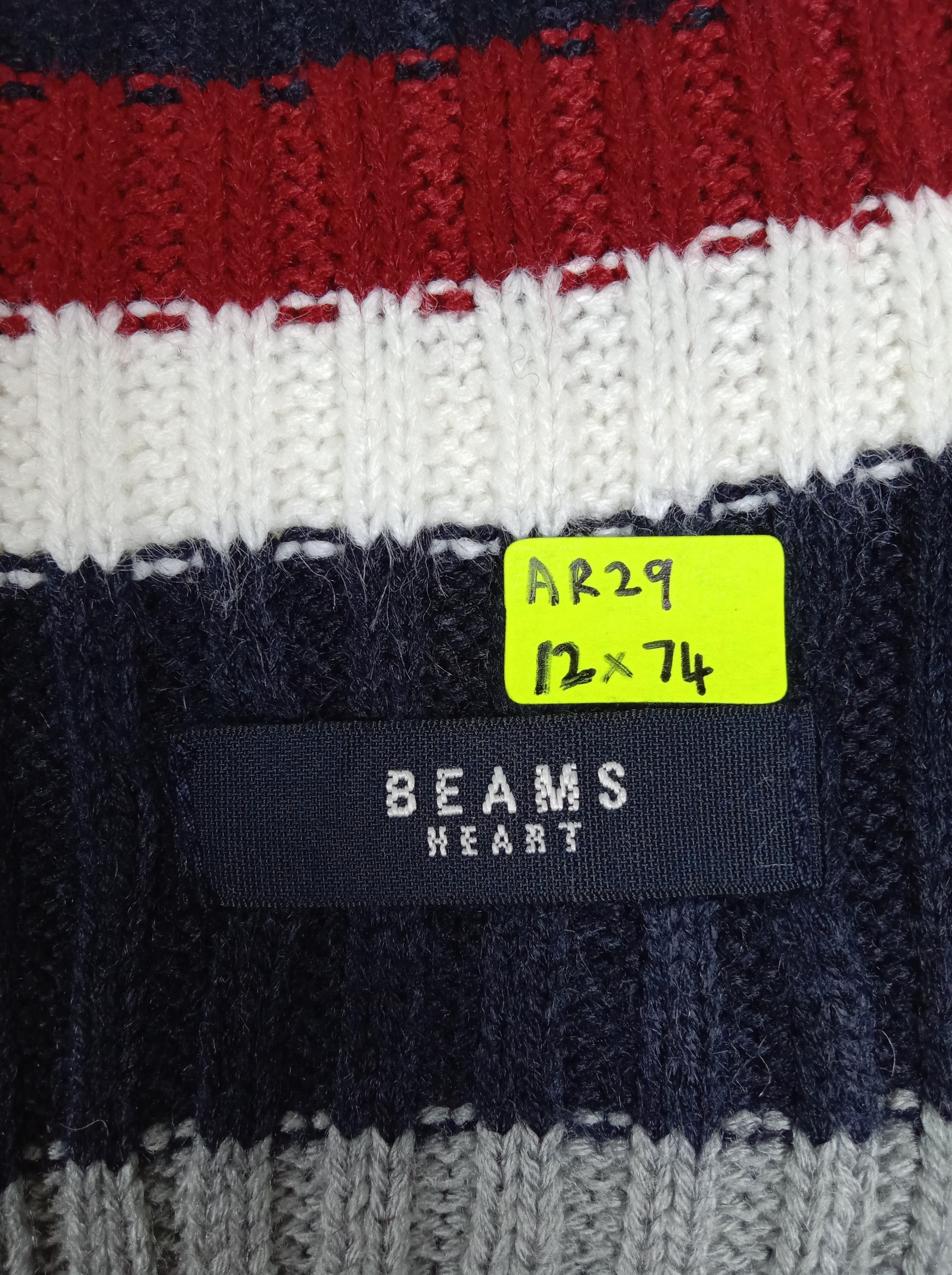 Beams Plus Beams Knit Scarf / Muffler / Wool Size ONE SIZE - 5 Thumbnail
