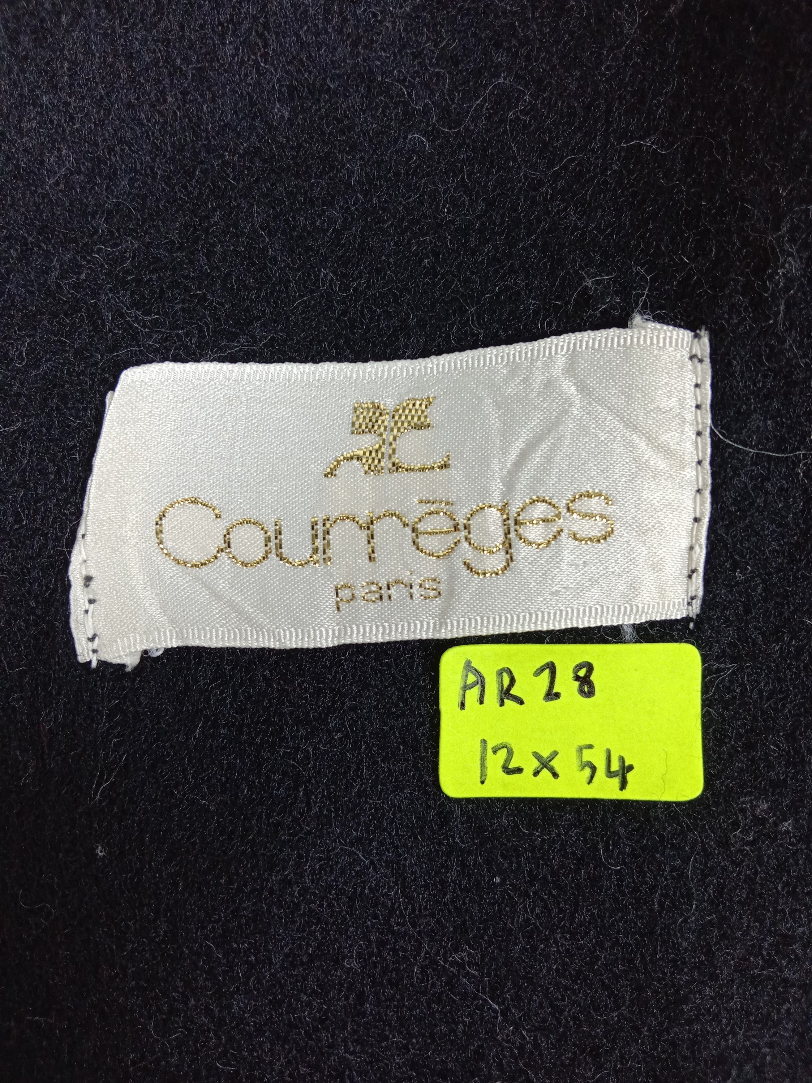 Courreges Courreges Homme Scarf / Muffler / Wool Size ONE SIZE - 5 Thumbnail