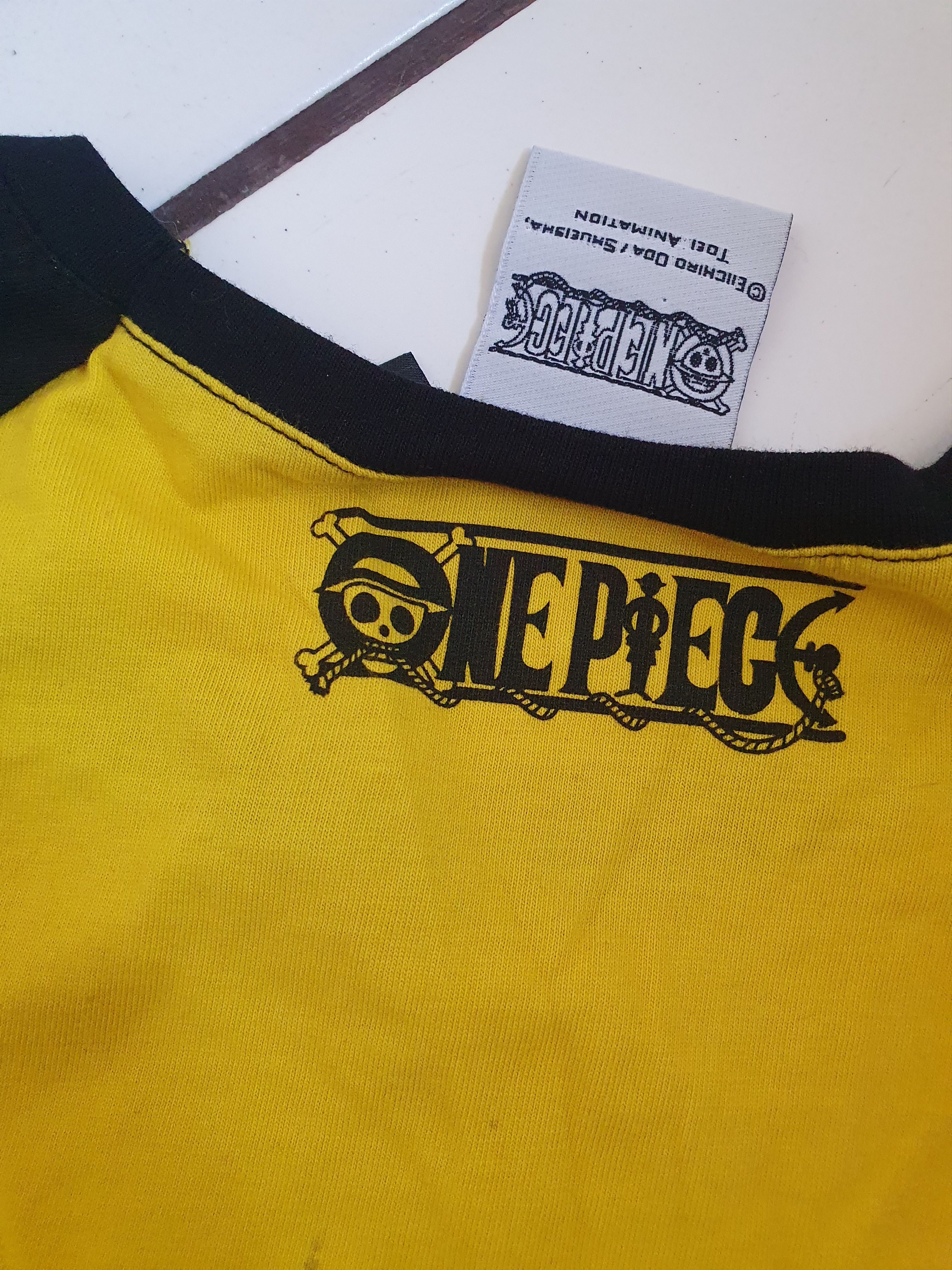 Anime One Piece Eiichiro Oda/Smueisma Toei Anime tee,sz M Size US M / EU 48-50 / 2 - 10 Thumbnail