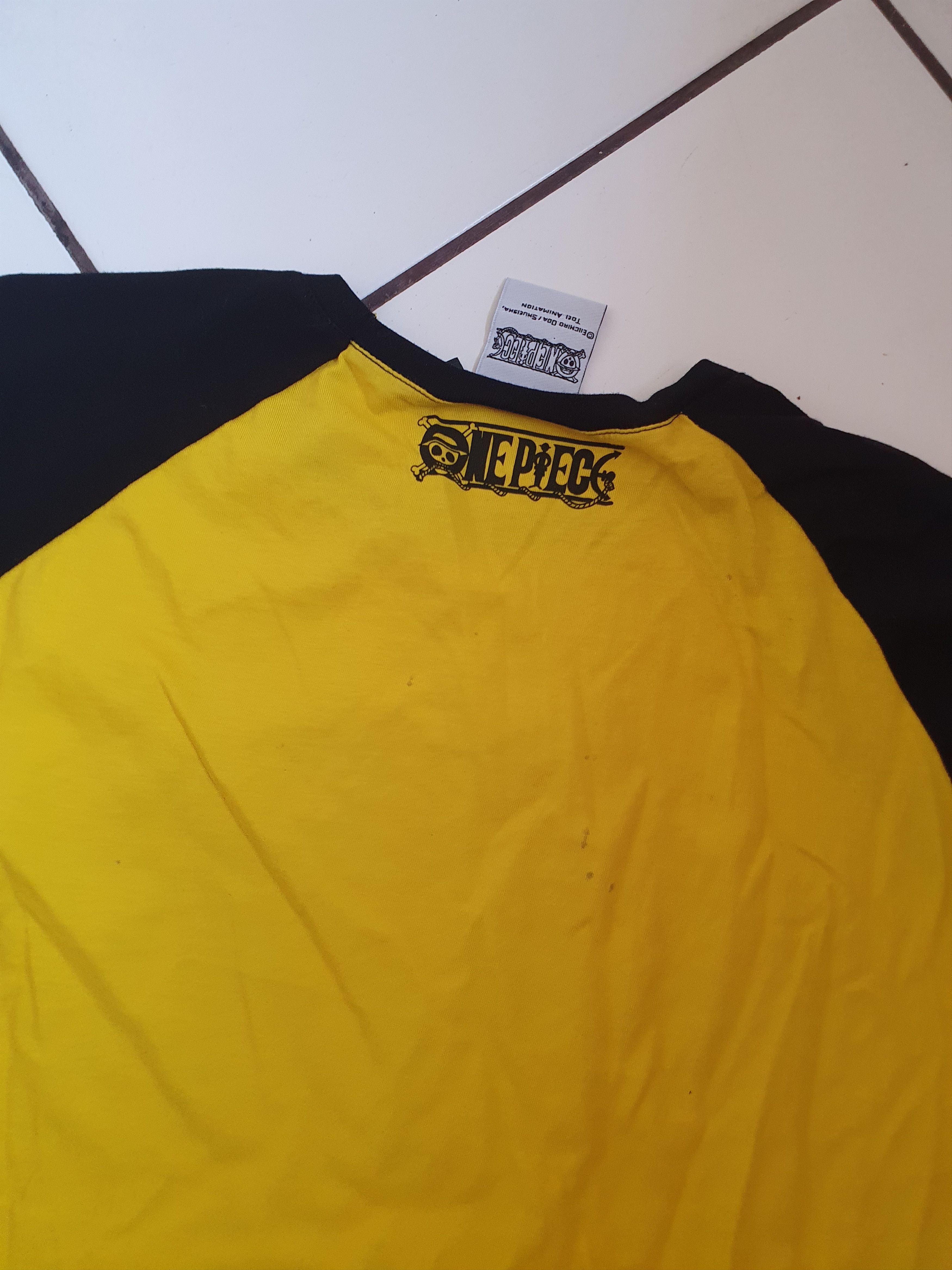Anime One Piece Eiichiro Oda/Smueisma Toei Anime tee,sz M Size US M / EU 48-50 / 2 - 9 Thumbnail