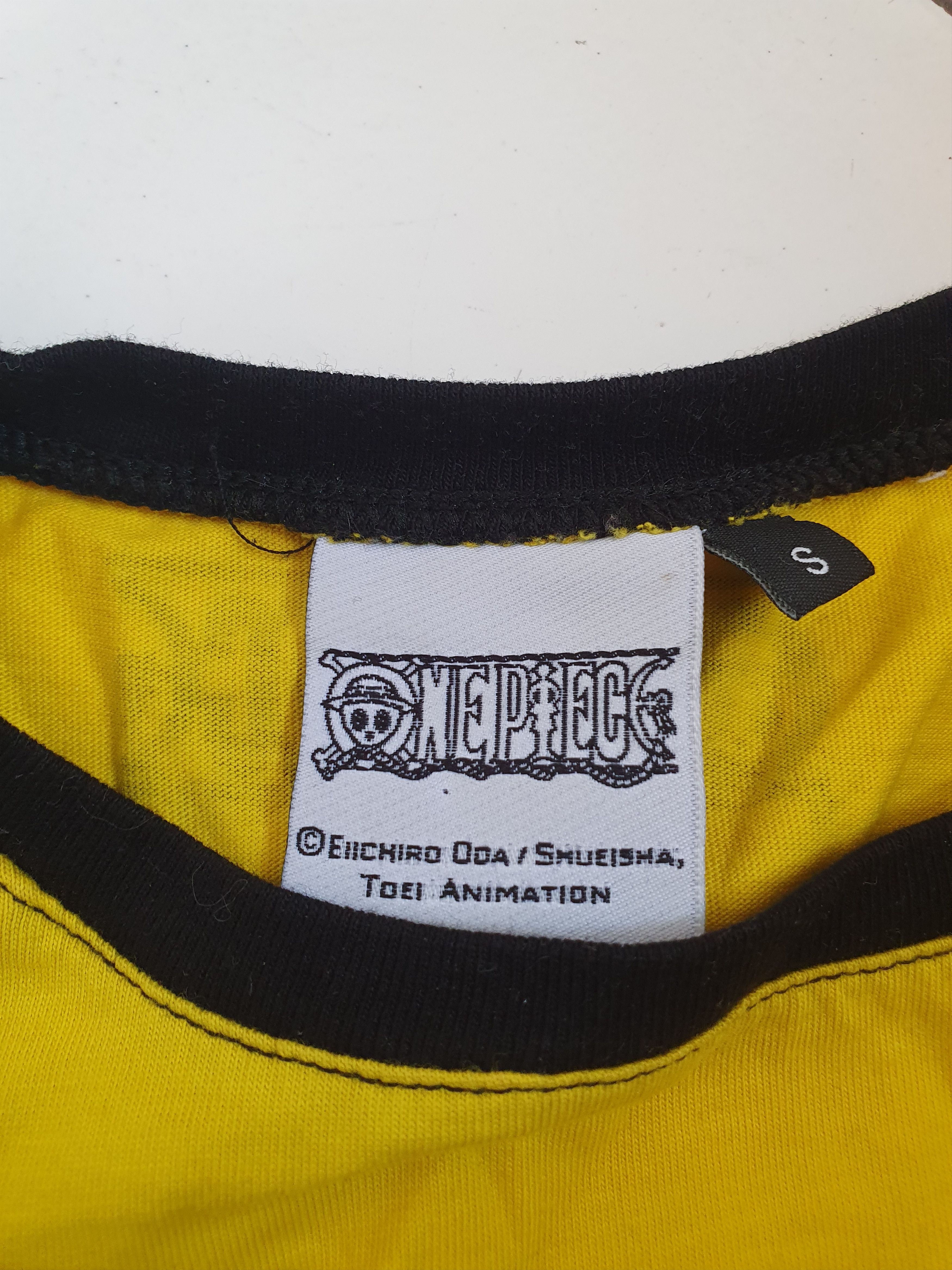 Anime One Piece Eiichiro Oda/Smueisma Toei Anime tee,sz M Size US M / EU 48-50 / 2 - 6 Thumbnail