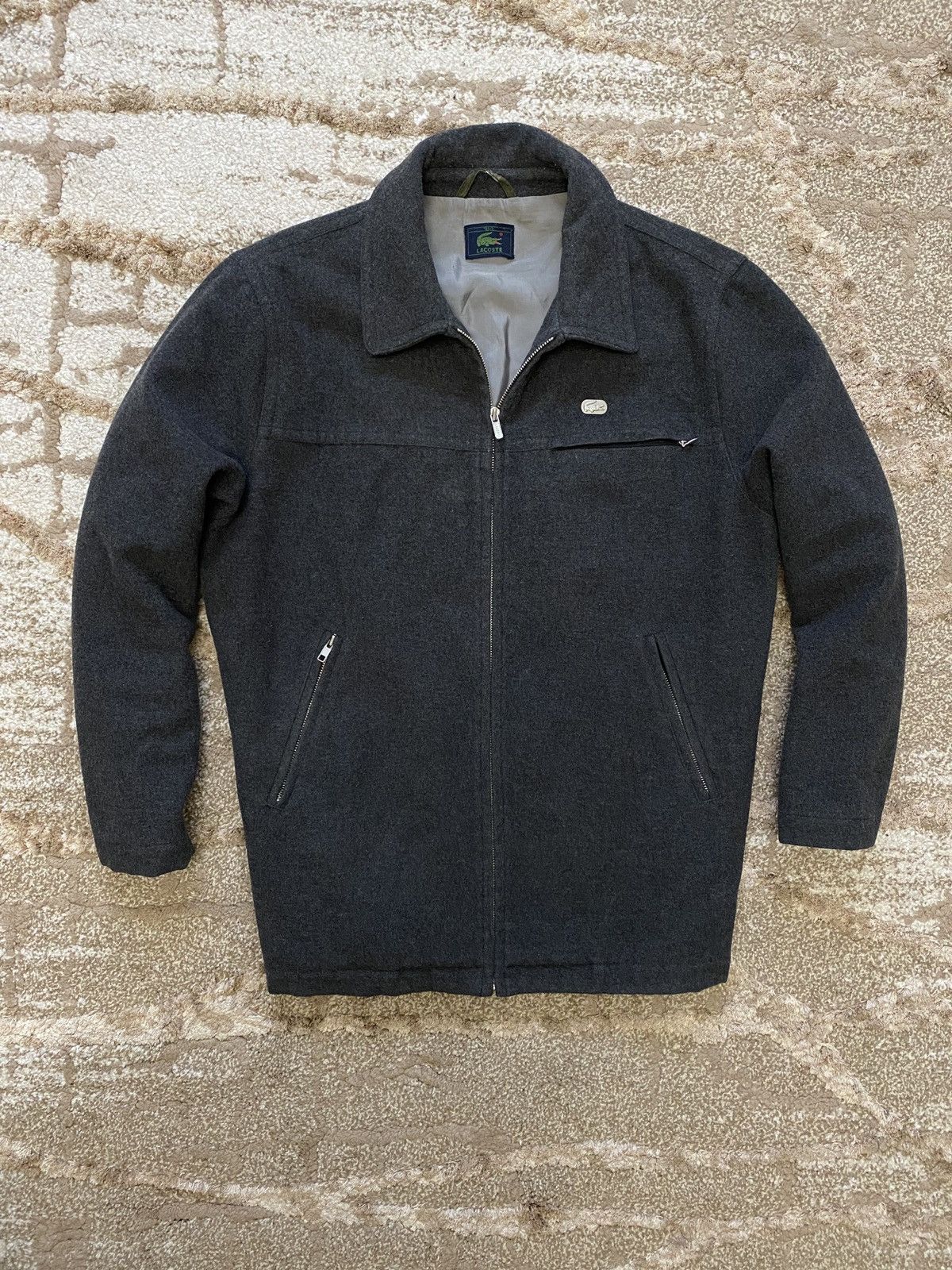 Vintage Coat Chemise Lacoste Size M/L