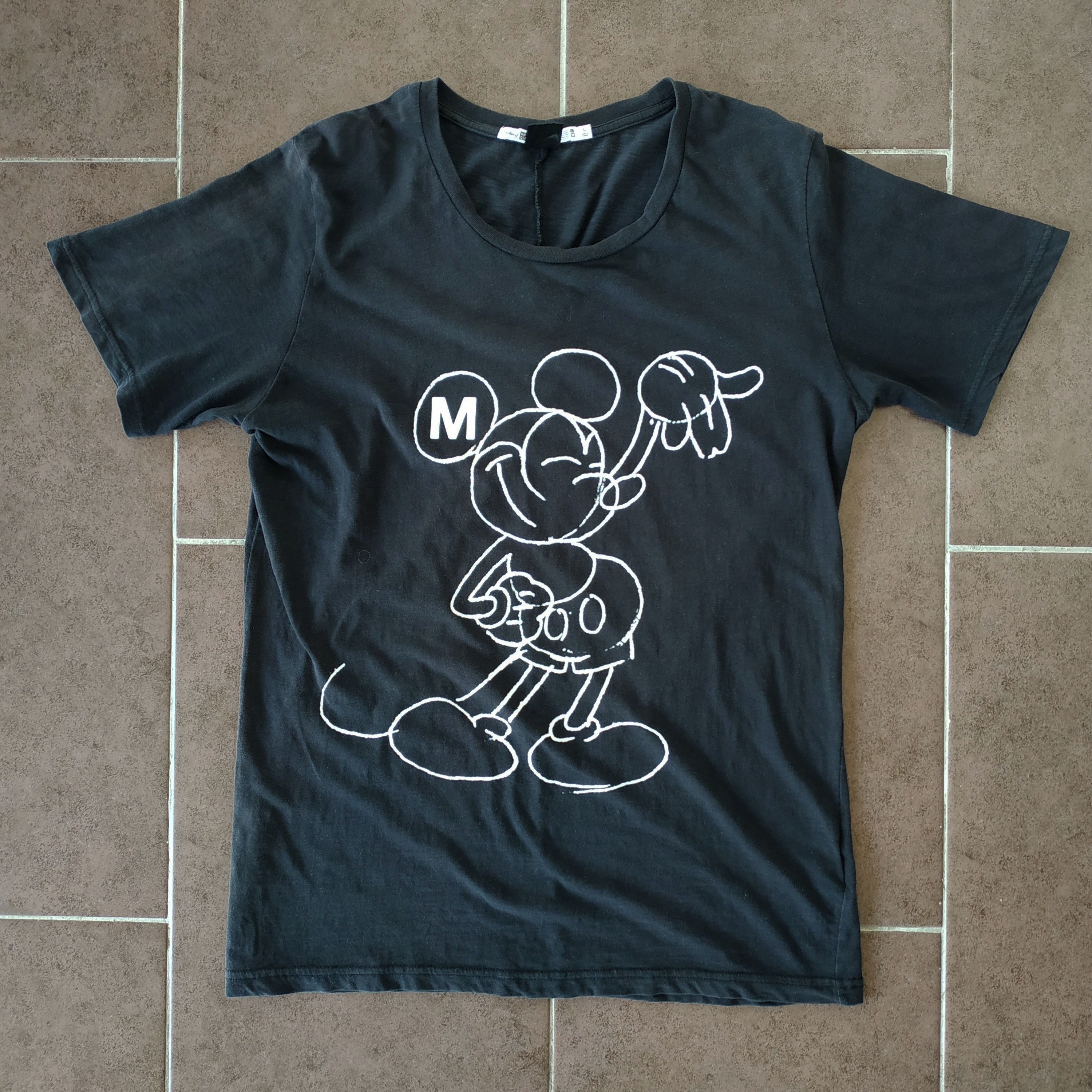 レビューで送料無料 Disney メルカリ UNDERCOVER × ミッキーマウス/綿 ...