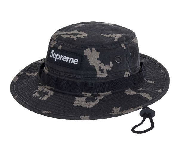 Supreme Supreme Military Boonie Black Russian Camo M/L | Grailed