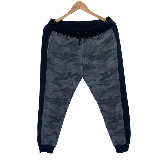 Japanese Brand 1PIU1UGUALE3 RELAX JOGGER PANTS CAMOUFLAGE DOPE