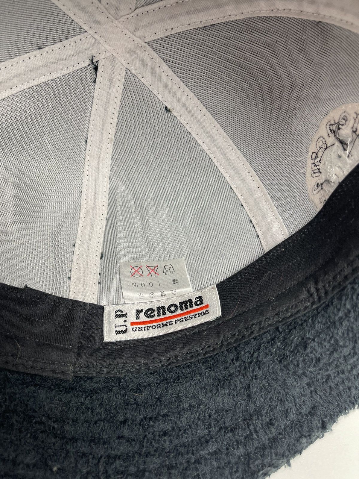Hat Club Rare U.P Renoma Uniform Prestige Bucket Hat Size ONE SIZE - 8 Thumbnail