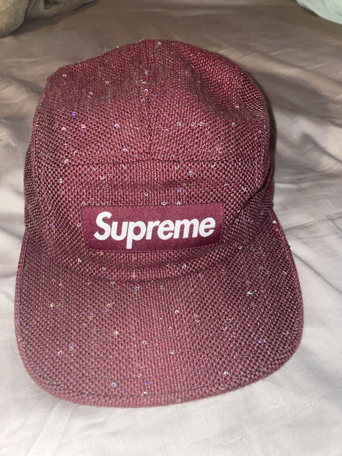 帽子 Supreme Ventile Camp Cap coral Supreme Ventile Camp Cap (SS25) - $54