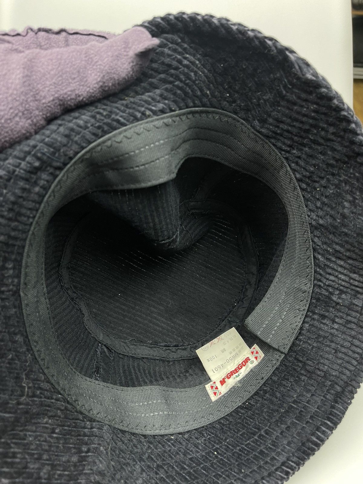 Japanese Brand Vintage Mcgregor Coduroy Bucket Hat Cap Size ONE SIZE - 7 Thumbnail