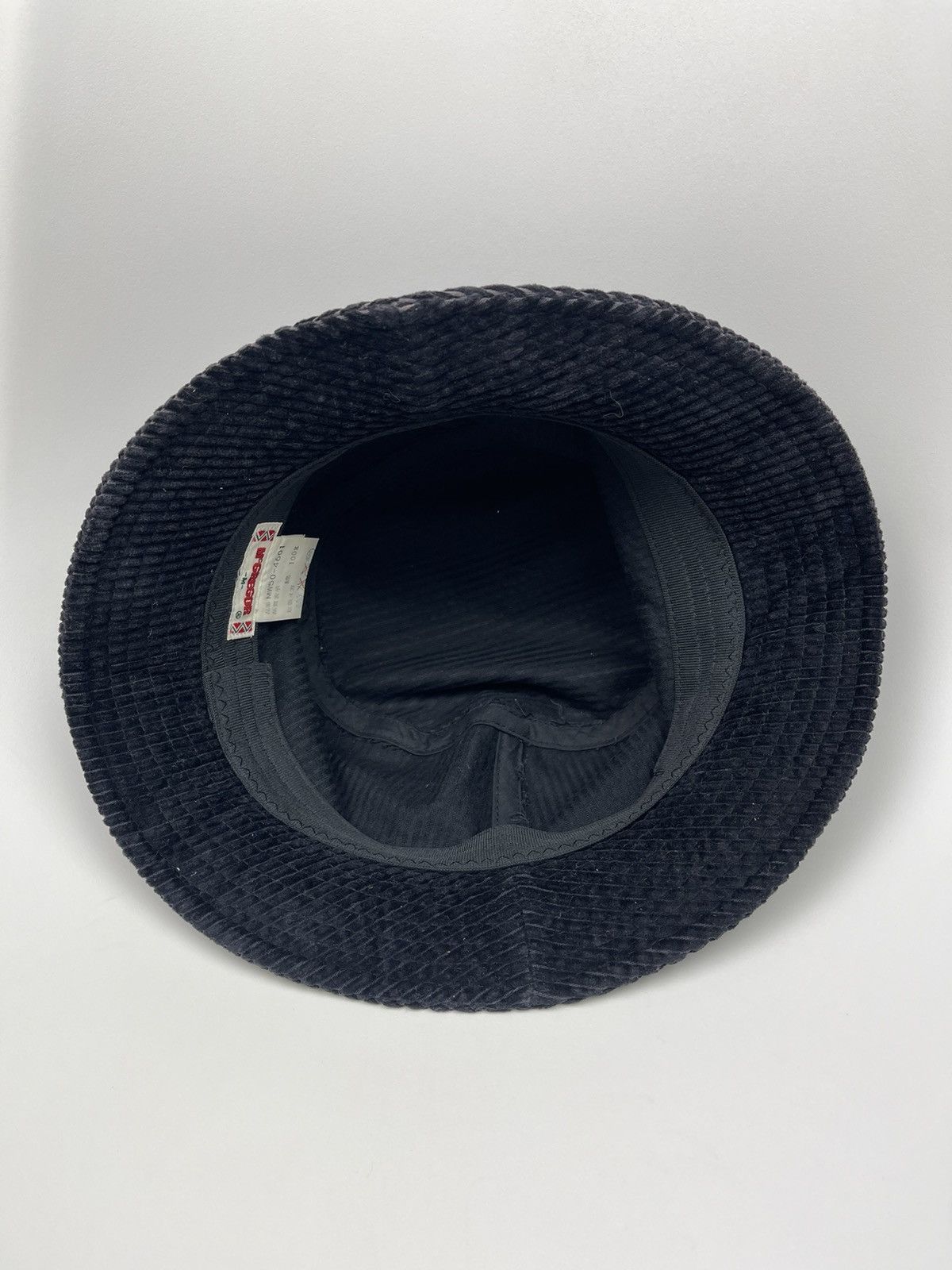 Japanese Brand Vintage Mcgregor Coduroy Bucket Hat Cap Size ONE SIZE - 4 Thumbnail