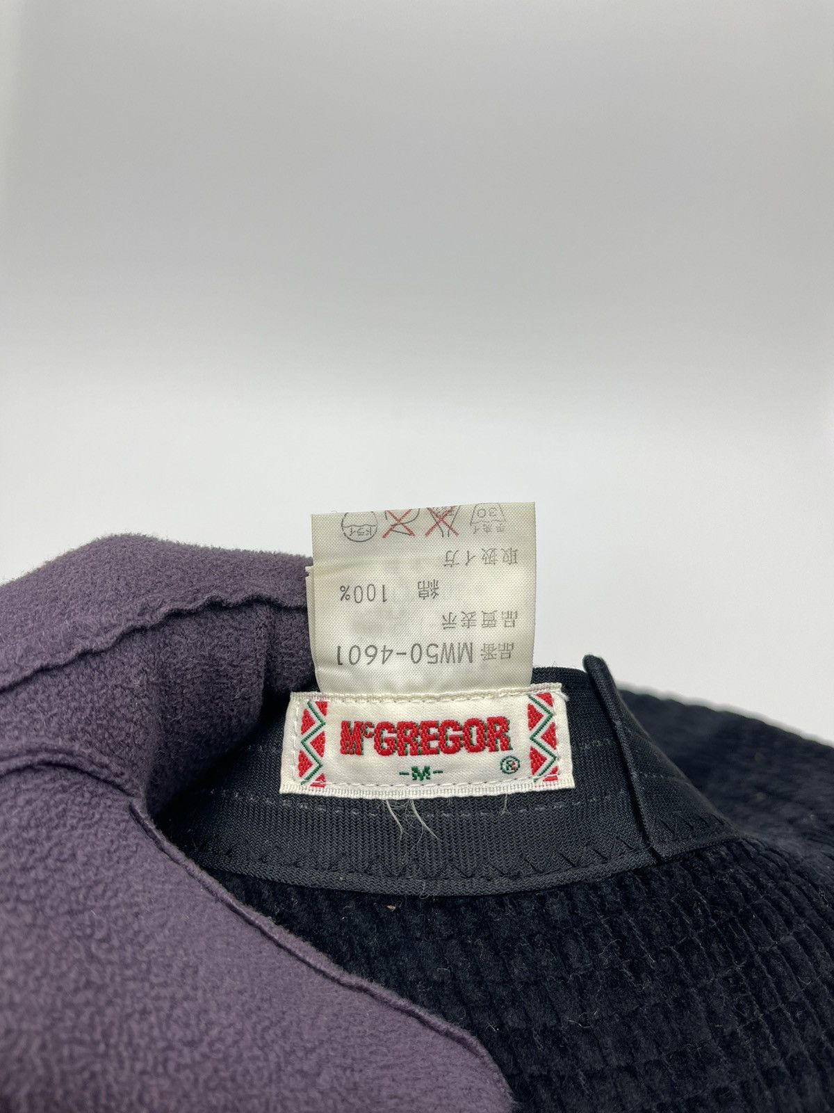 Japanese Brand Vintage Mcgregor Coduroy Bucket Hat Cap Size ONE SIZE - 5 Thumbnail