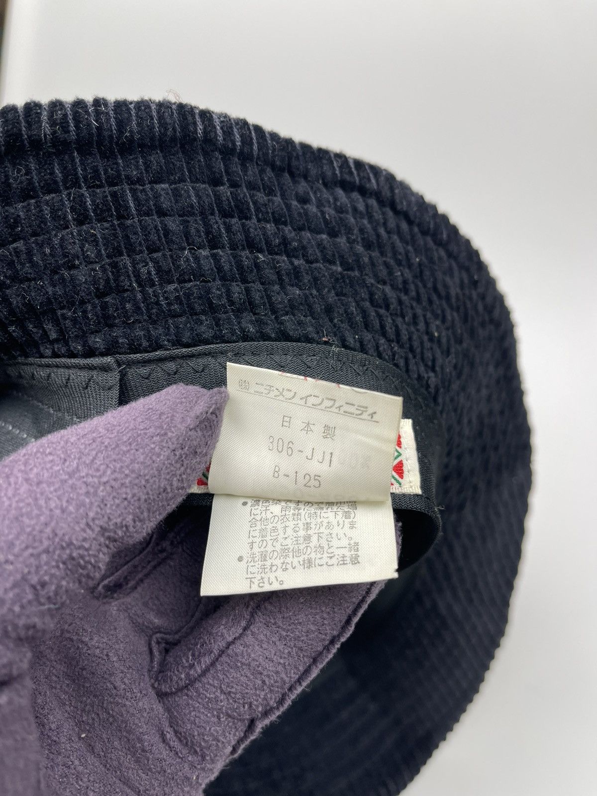 Japanese Brand Vintage Mcgregor Coduroy Bucket Hat Cap Size ONE SIZE - 6 Thumbnail