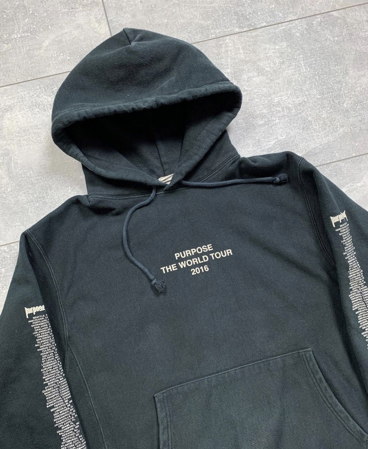 Champion Bieber tour champion hoodie Size US M / EU 48-50 / 2 - 5 Thumbnail