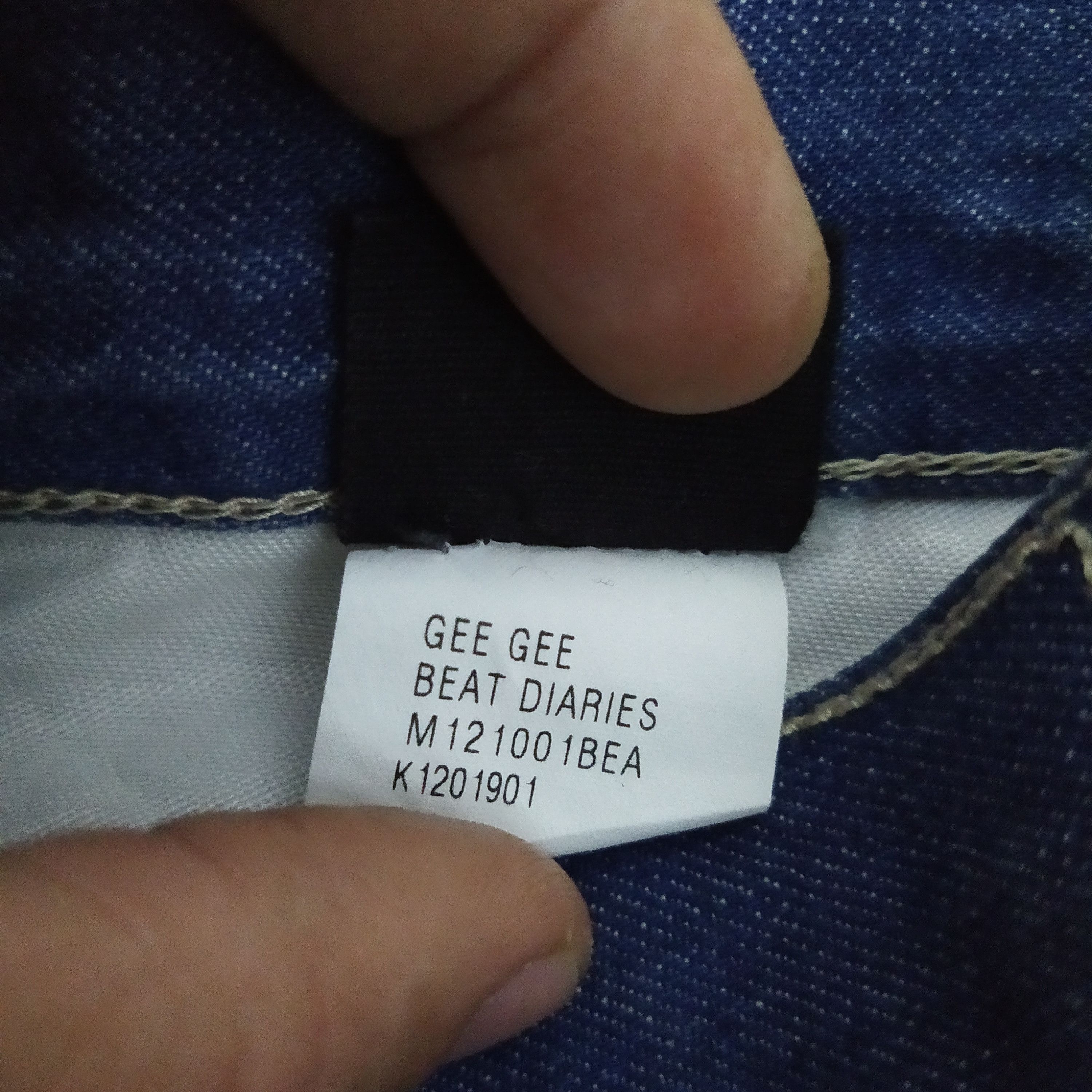 Ksubi KSUBI DISTRESSED DENIM (D260) Size US 30 / EU 46 - 10 Thumbnail