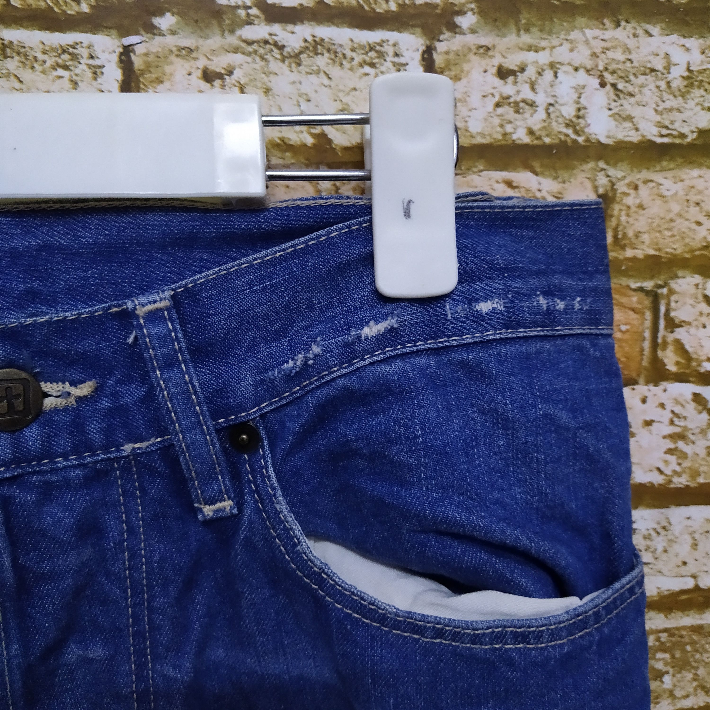 Ksubi KSUBI DISTRESSED DENIM (D260) Size US 30 / EU 46 - 7 Thumbnail