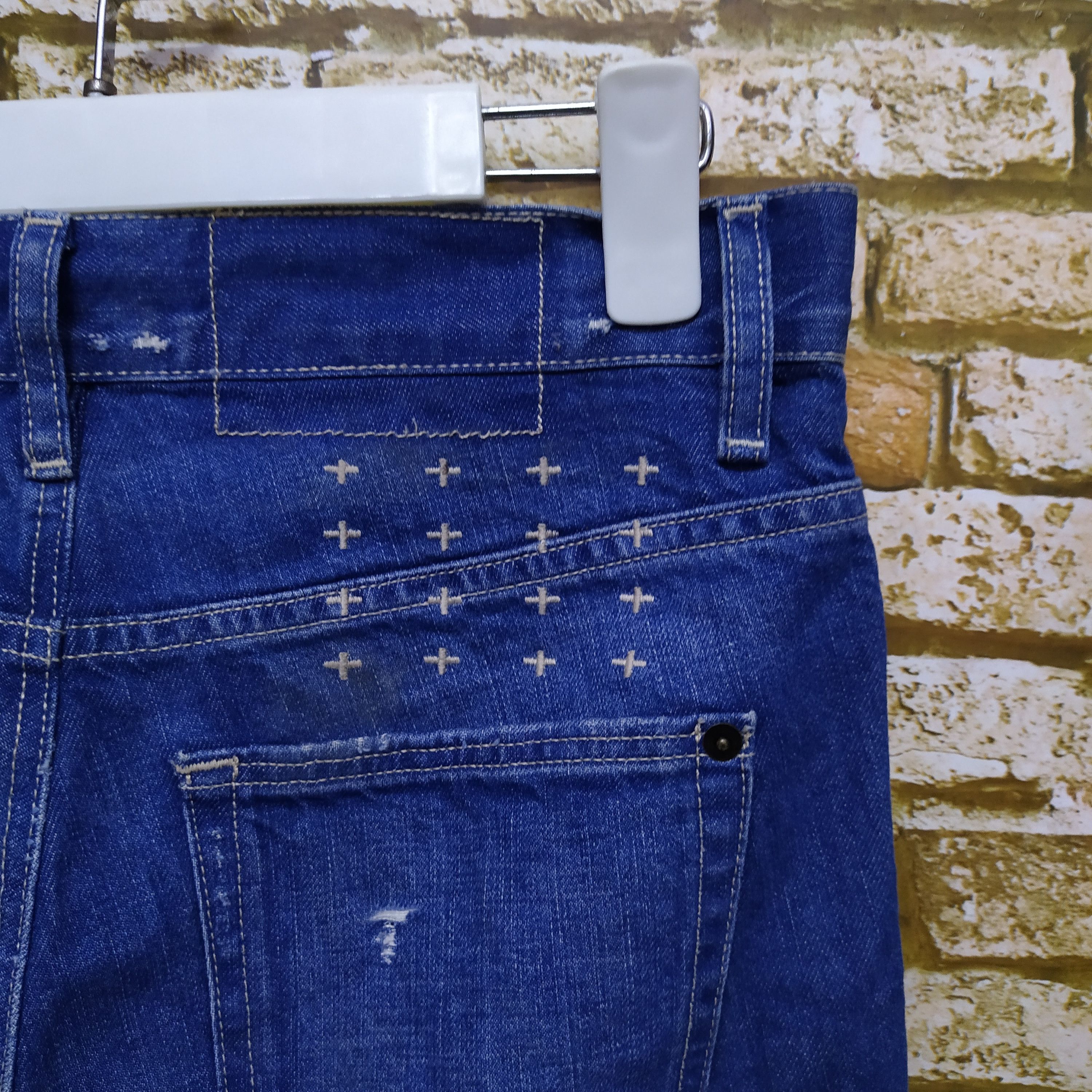 Ksubi KSUBI DISTRESSED DENIM (D260) Size US 30 / EU 46 - 3 Thumbnail