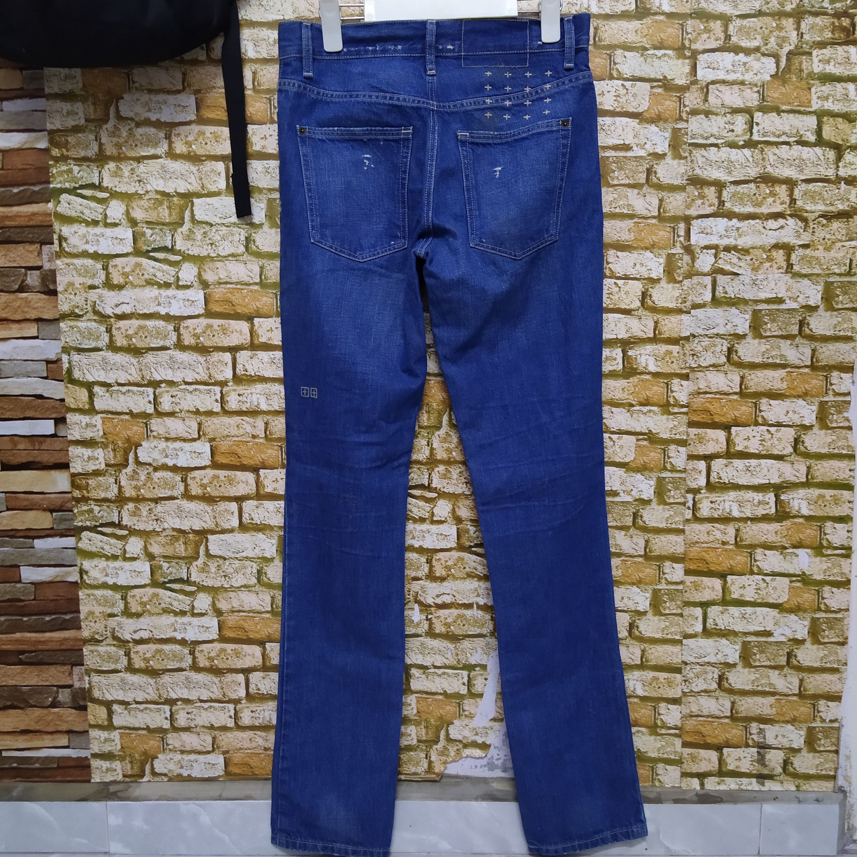 Ksubi KSUBI DISTRESSED DENIM (D260) Size US 30 / EU 46 - 1 Thumbnail