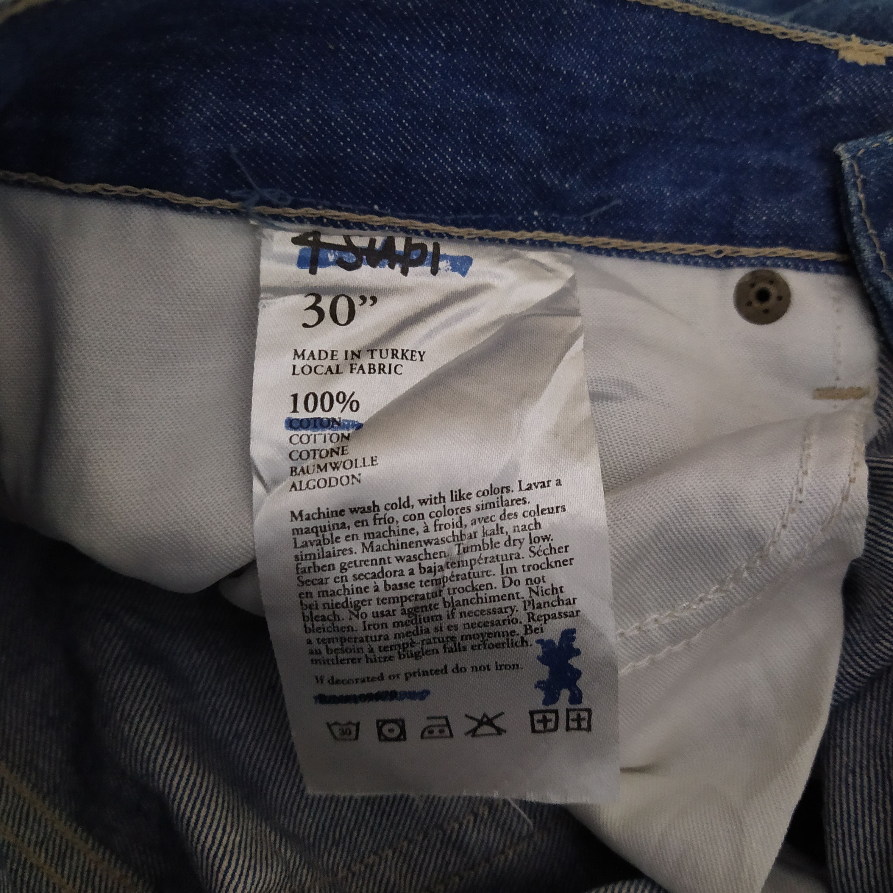 Ksubi KSUBI DISTRESSED DENIM (D260) Size US 30 / EU 46 - 8 Thumbnail