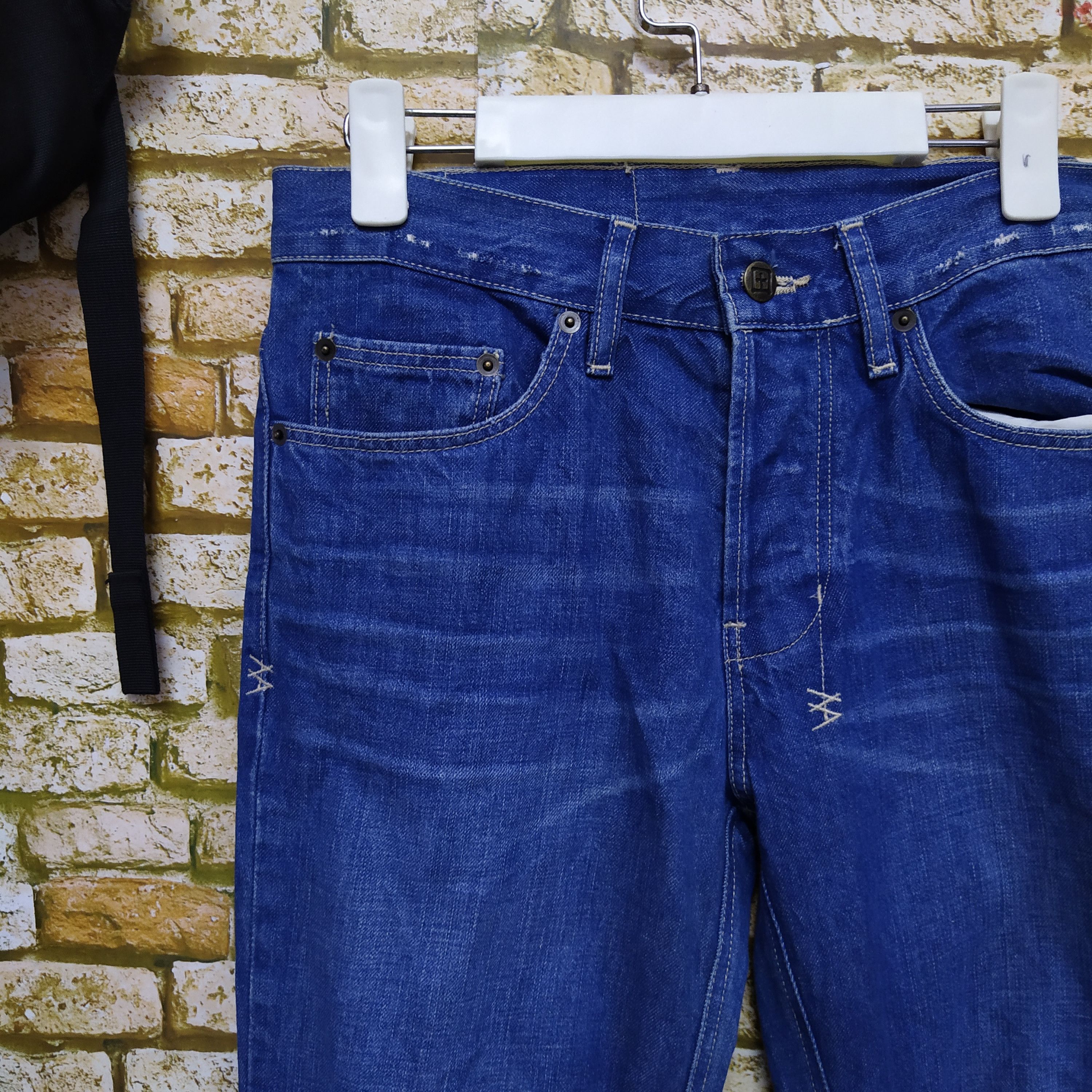 Ksubi KSUBI DISTRESSED DENIM (D260) Size US 30 / EU 46 - 5 Thumbnail