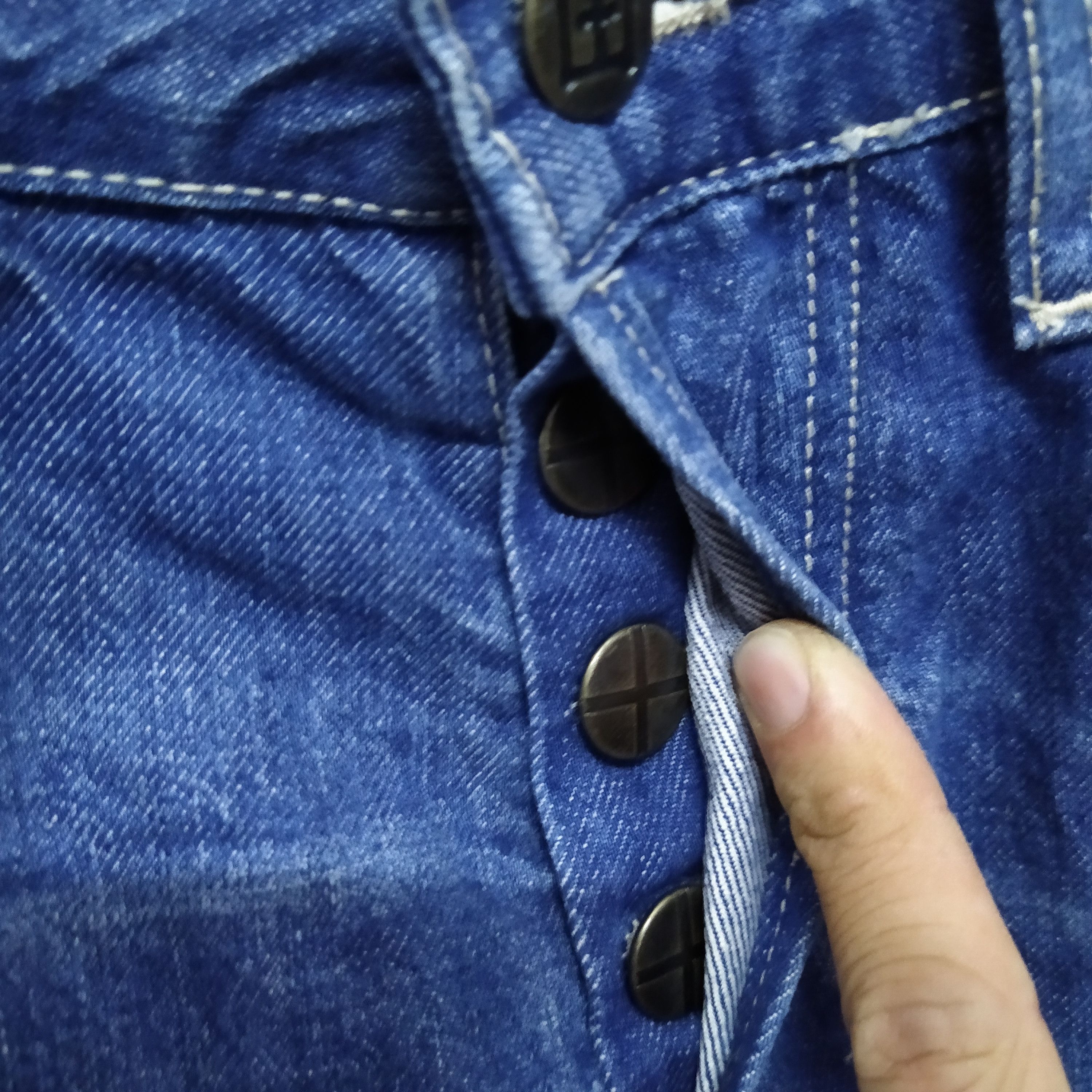 Ksubi KSUBI DISTRESSED DENIM (D260) Size US 30 / EU 46 - 6 Thumbnail