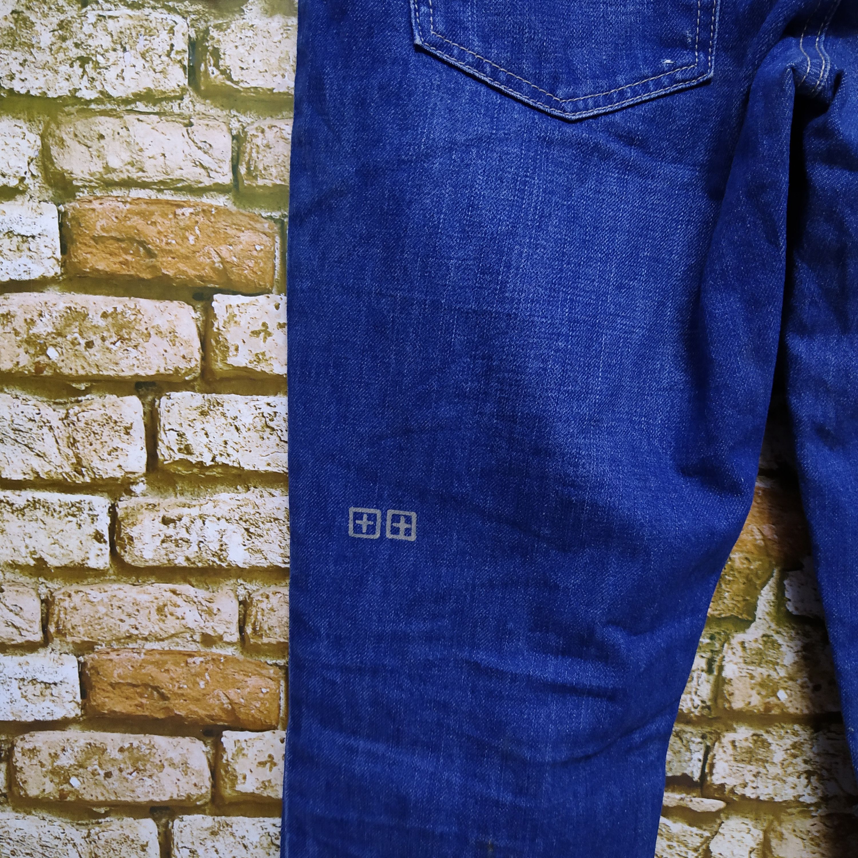 Ksubi KSUBI DISTRESSED DENIM (D260) Size US 30 / EU 46 - 2 Thumbnail