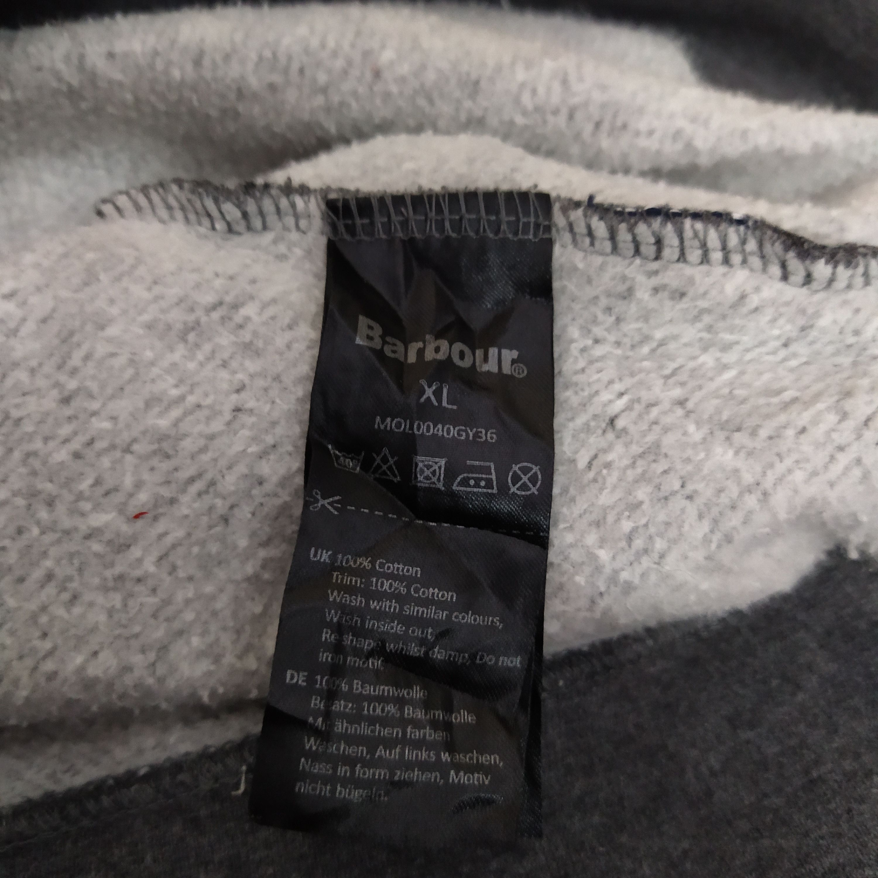Barbour BARBOUR SWEATSHIRT (D263) Size US XL / EU 56 / 4 - 7 Thumbnail