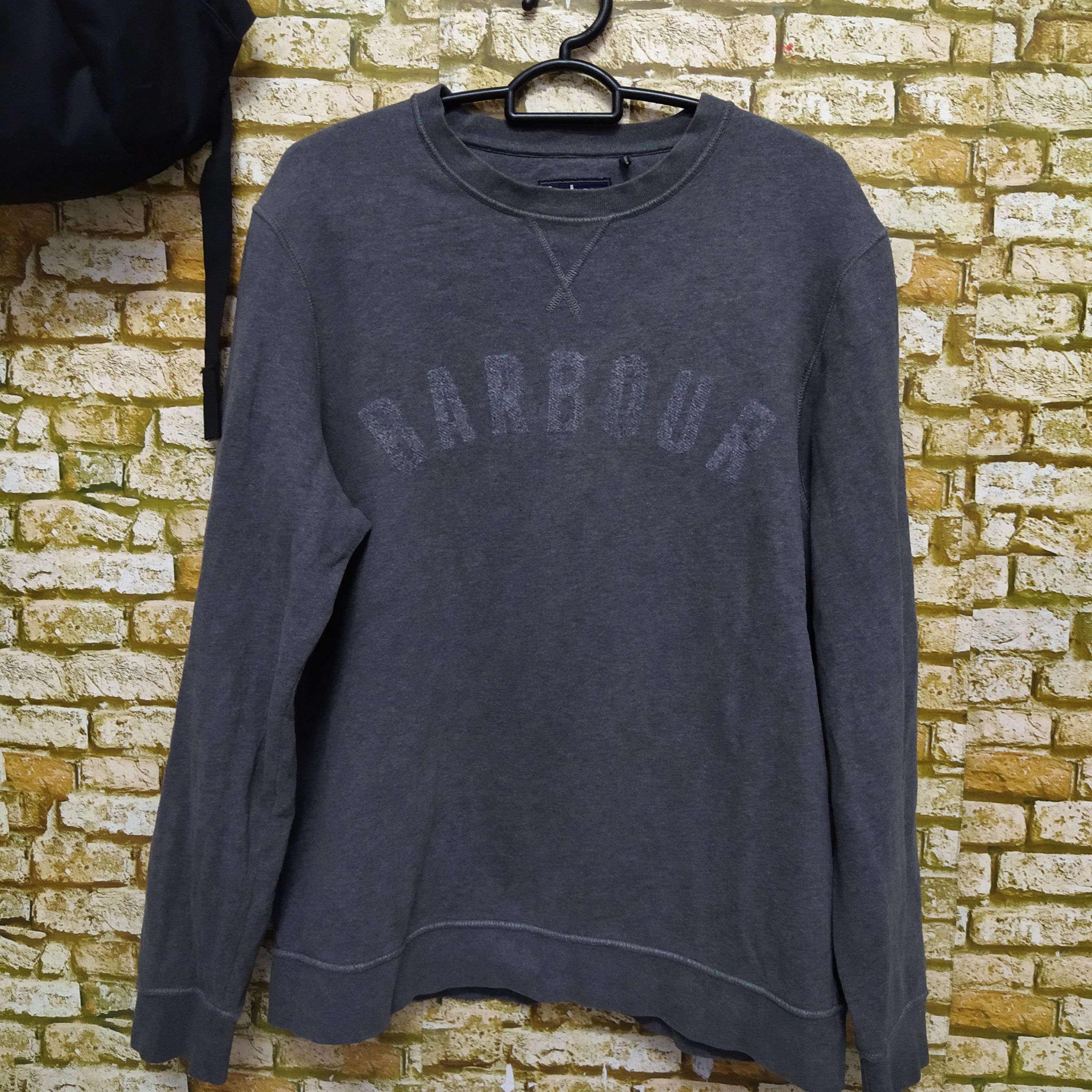 Barbour BARBOUR SWEATSHIRT (D263) Size US XL / EU 56 / 4 - 1 Thumbnail