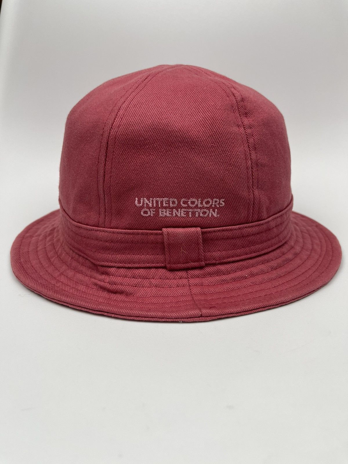 Vintage United Colors Of Benetton Bucket Bell Hat