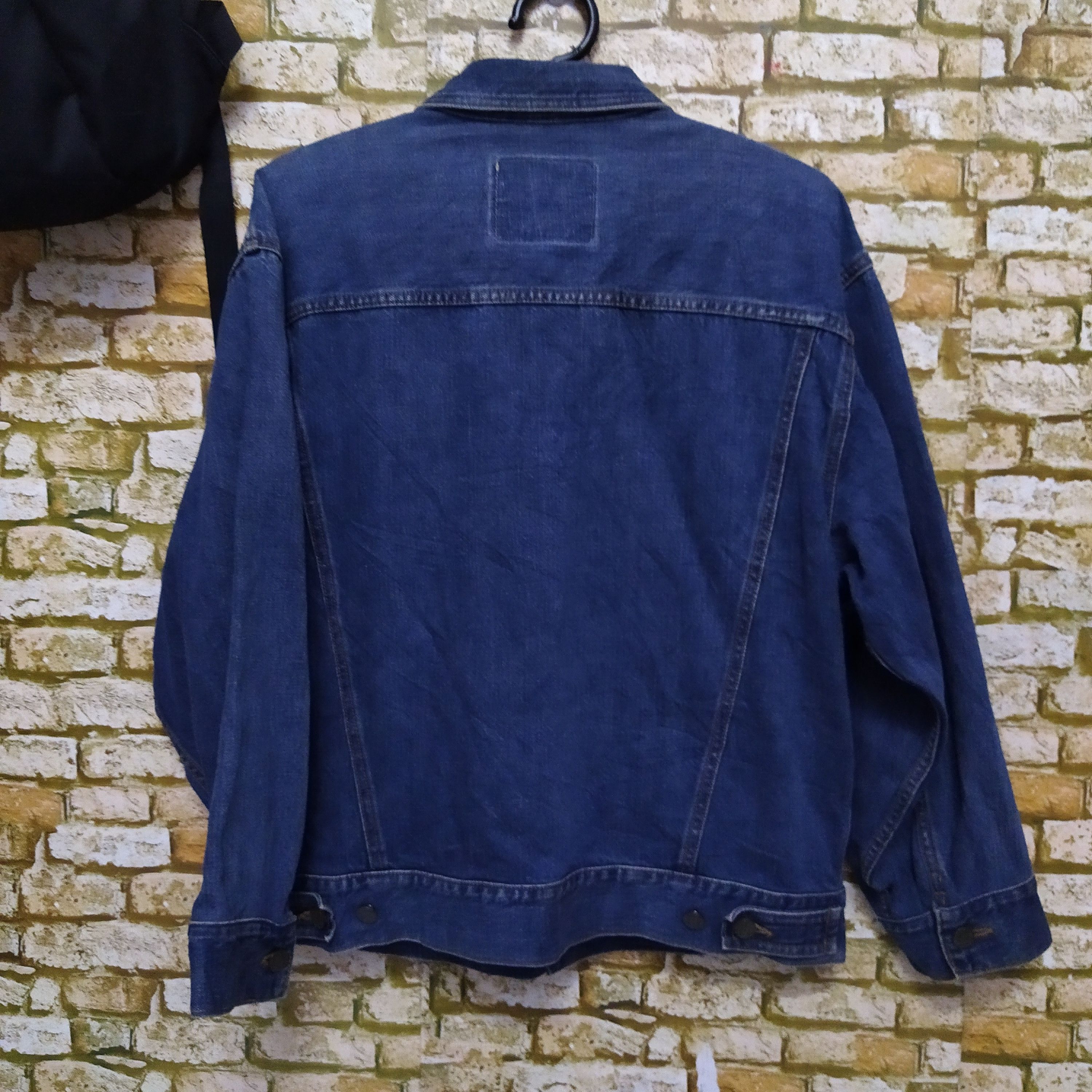 Kenzo × Vintage 90s KENZO DENIM JACKET (D264) Size US L / EU 52-54 / 3 - 3 Thumbnail
