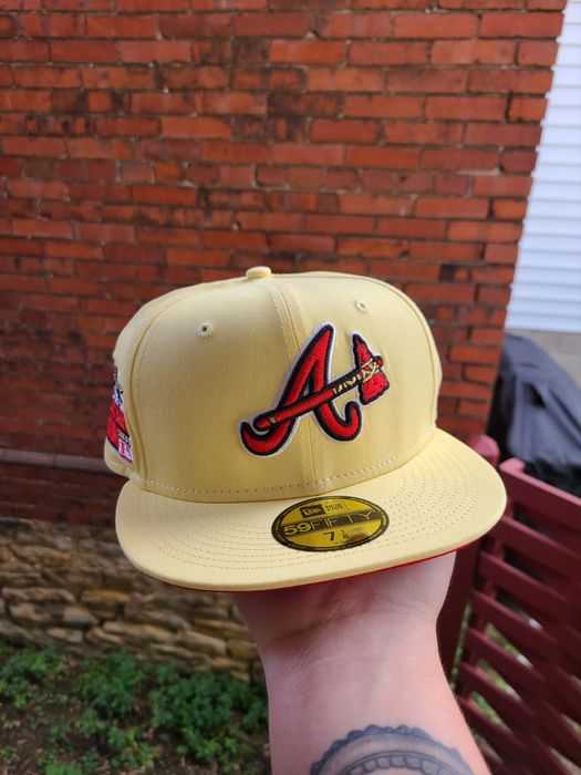 New Era Exclusive Fitted Atlanta Braves Popcorn Pack ASG 7 1/8 | Grailed