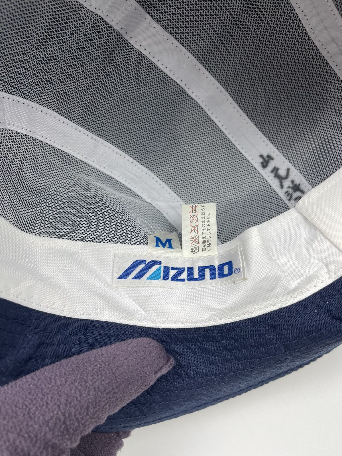 Japanese Brand vintage Mizuno Bucket Hat Size ONE SIZE - 5 Thumbnail