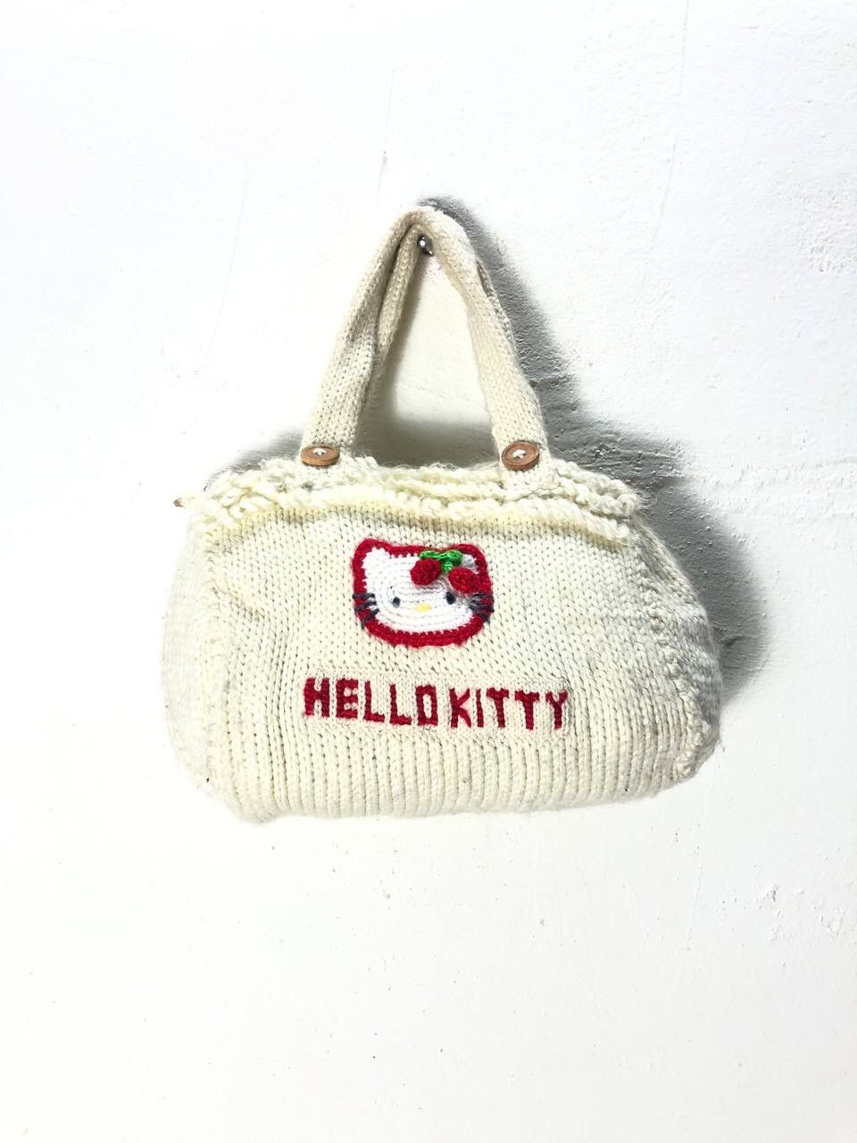 Japanese Cartoon Hello Kitty Style Tote Bag