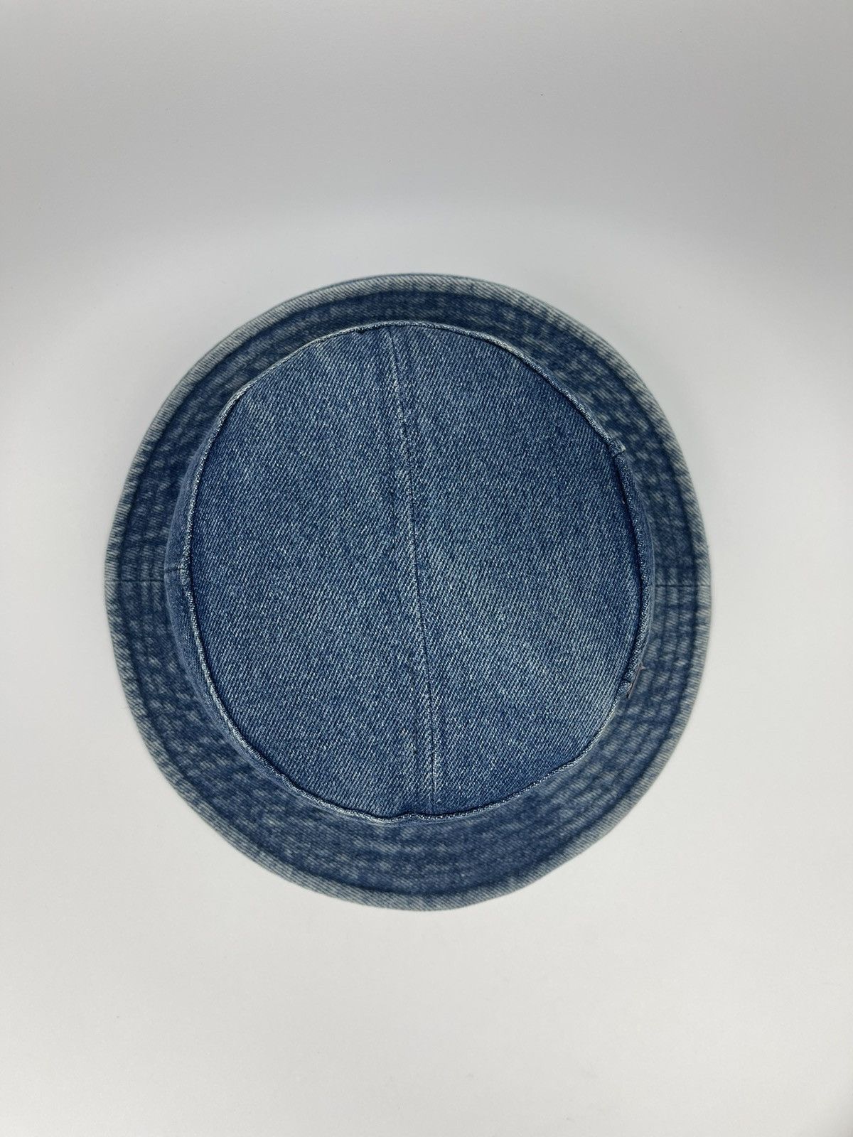 Japanese Brand Denim with one pocket bucket Hat Size ONE SIZE - 4 Thumbnail