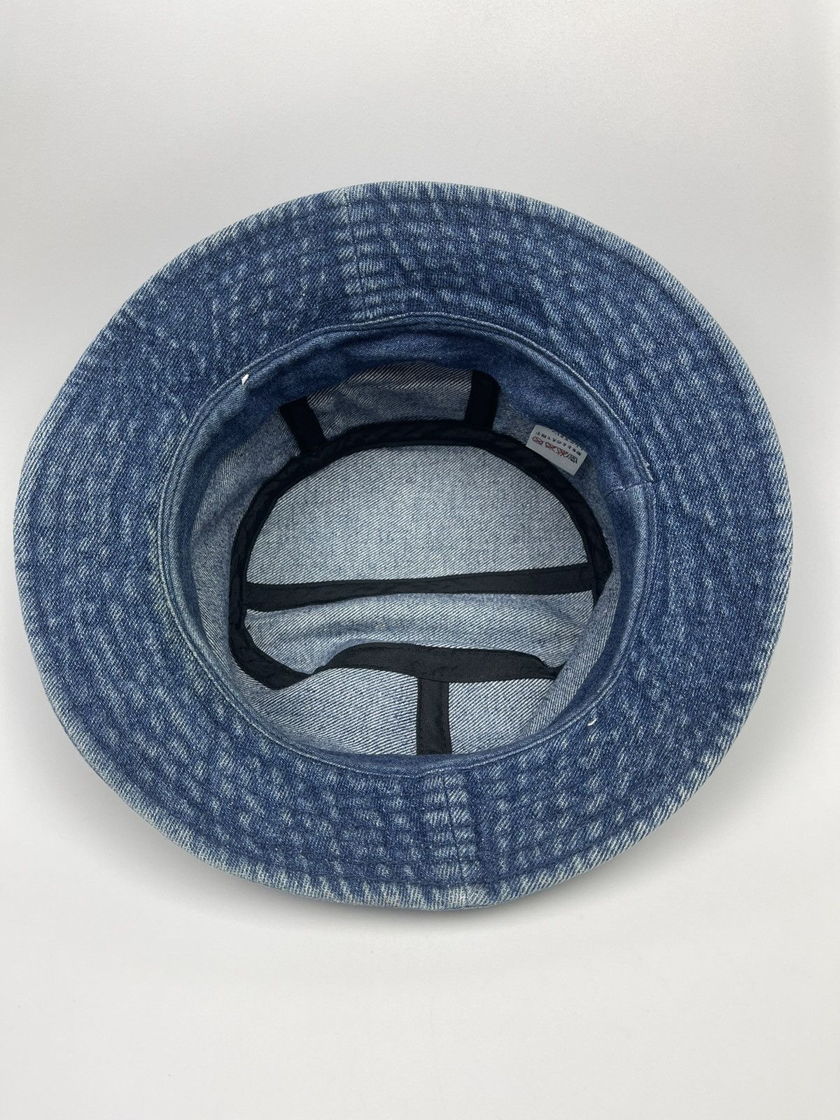 Japanese Brand Denim with one pocket bucket Hat Size ONE SIZE - 6 Thumbnail