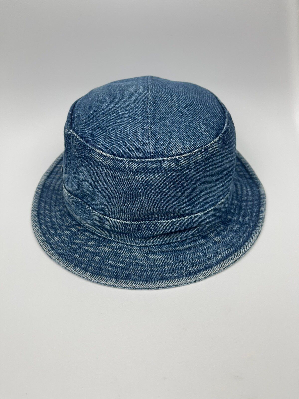 Rare Rare Denim with one pocket bucket Hat Size ONE SIZE - 1 Preview