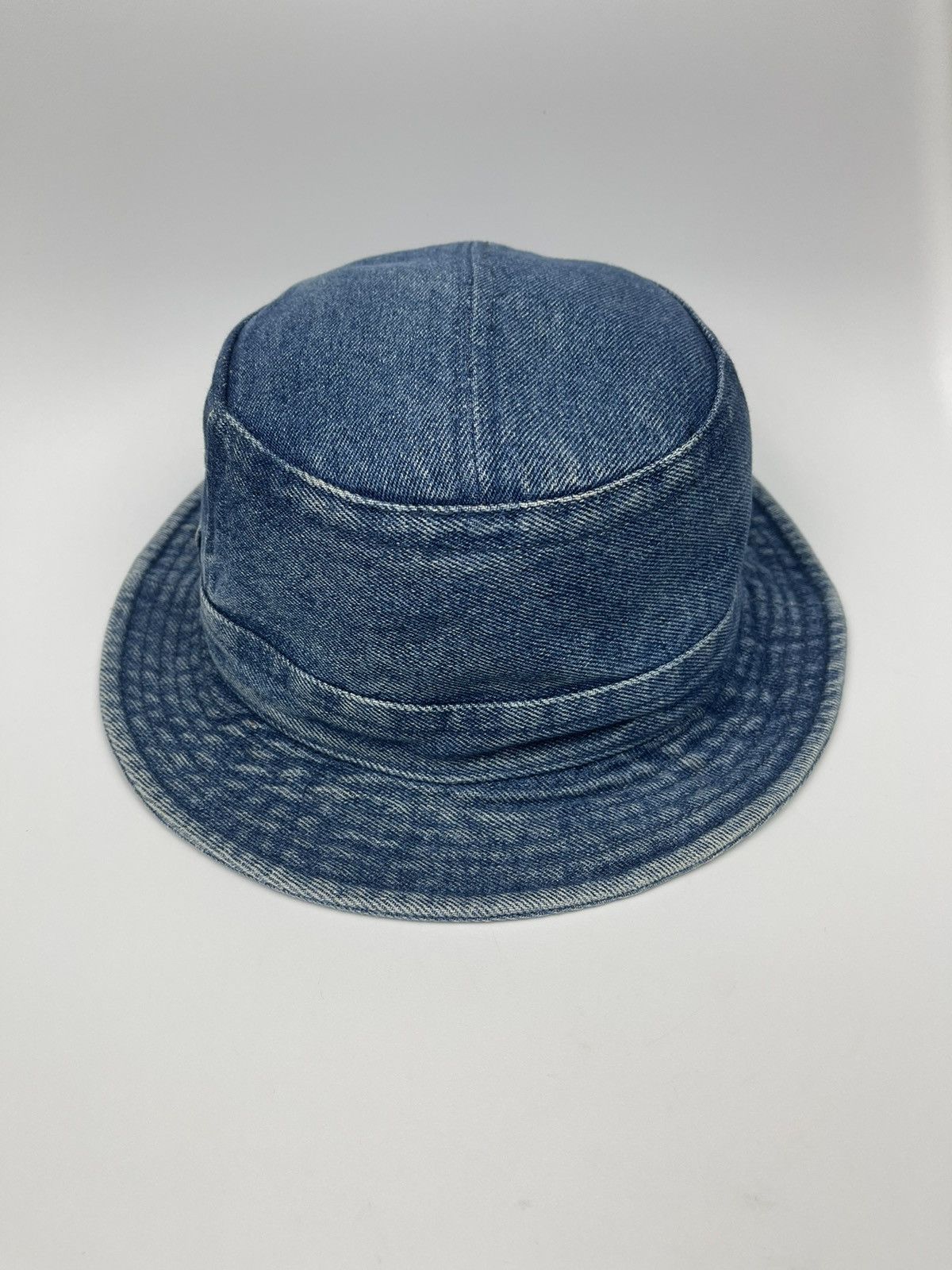 Japanese Brand Denim with one pocket bucket Hat Size ONE SIZE - 1 Thumbnail