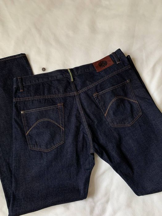 Pretty Green Pretty Green Green Selvedge Denim Pants | Grailed