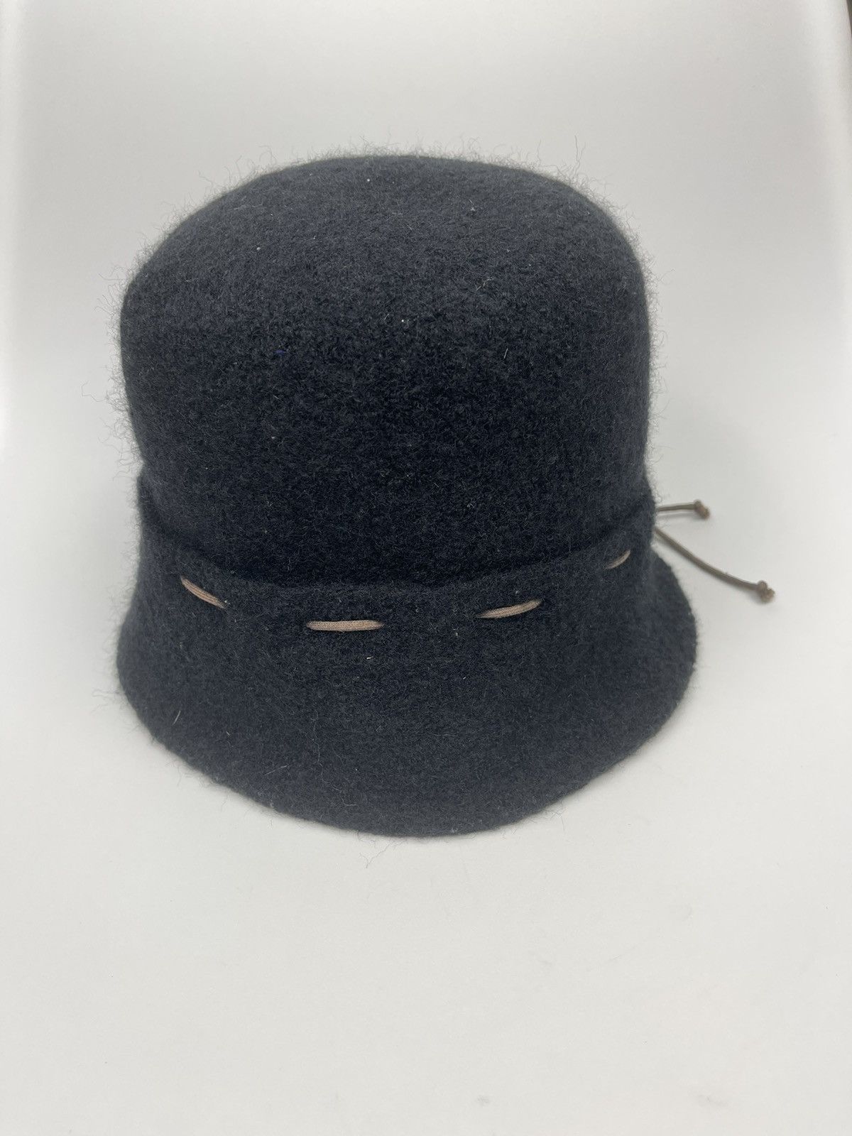 Japanese Brand Vintage NAMIKI design winter hat Cap Size ONE SIZE - 2 Thumbnail