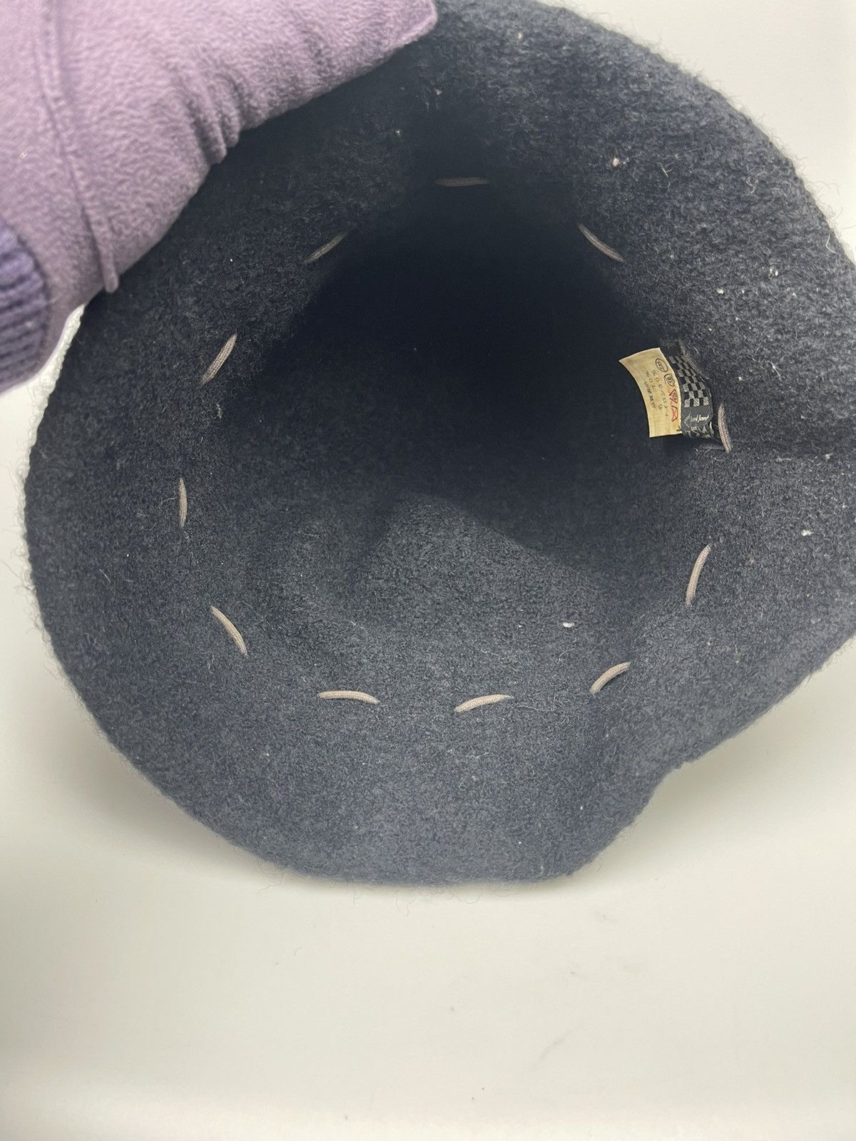 Japanese Brand Vintage NAMIKI design winter hat Cap Size ONE SIZE - 5 Thumbnail
