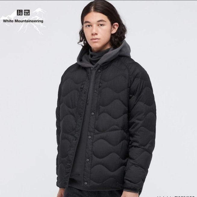Uniqlo X White Mountaineering Down Oversized Jacket