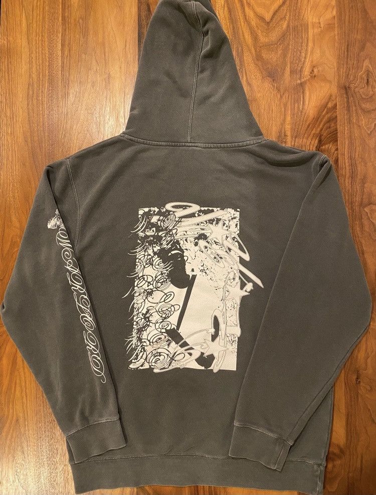 トップス YUNG LEAN AND SADBOYS / WARLORD HOODIE Sad Boys × Yung Lean Yung Lean Warlord Hoodie | Grailed