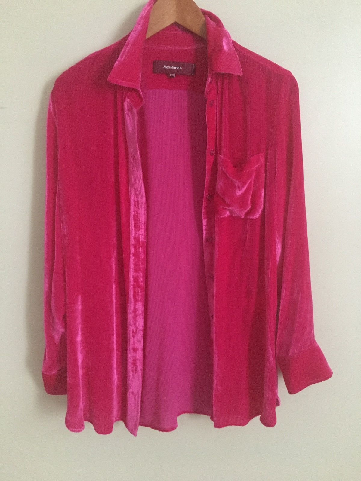 Corduroy ‘Sander’ shirt