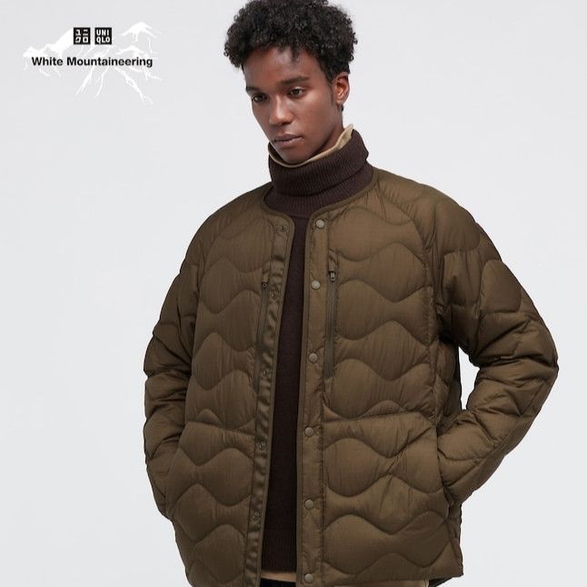 Uniqlo Uniqlo X White Mountaineering Down Oversized Jacket