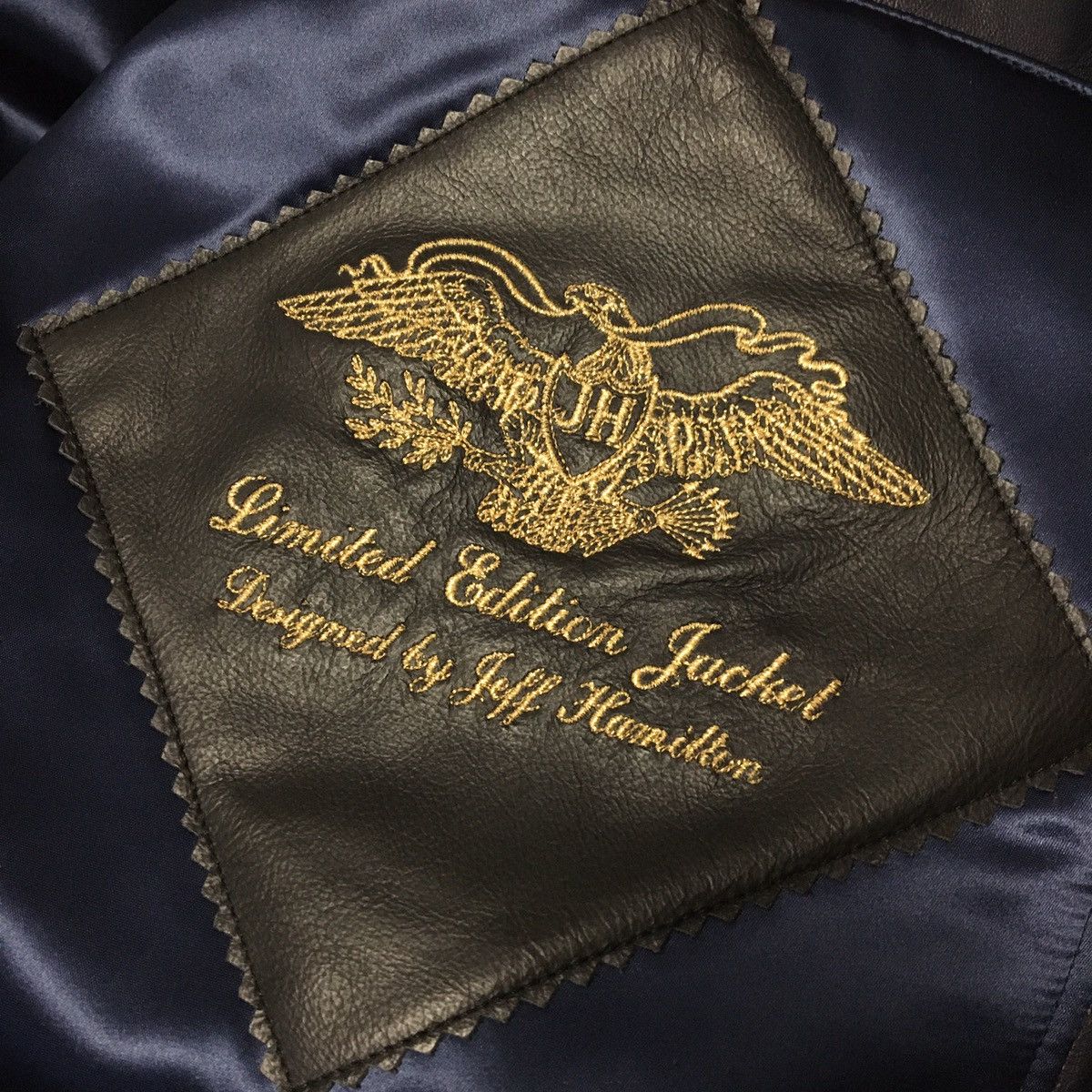 Jeff Hamilton Vintage Jeff Hamilton Toronto Blue Jays World Series Jacket Size US L / EU 52-54 / 3 - 2 Thumbnail