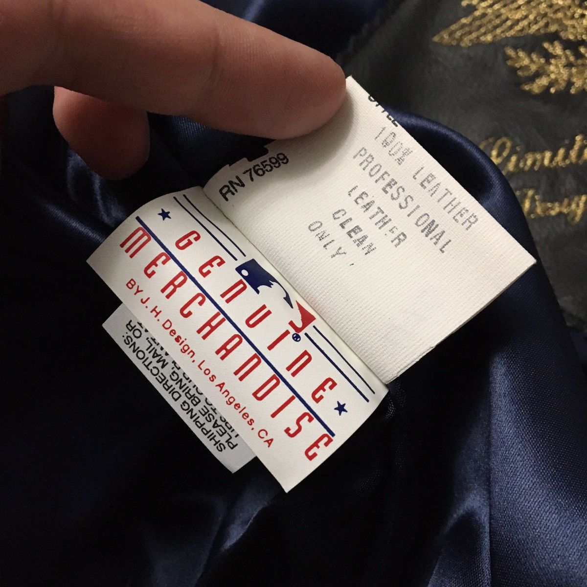 Jeff Hamilton Vintage Jeff Hamilton Toronto Blue Jays World Series Jacket Size US L / EU 52-54 / 3 - 4 Thumbnail