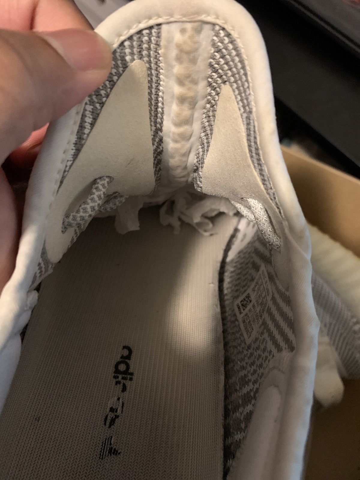 Adidas × Kanye West Yeezy Boost 350 V2 Static Non-Reflective 2018 Size US 12 / EU 45 - 8 Thumbnail