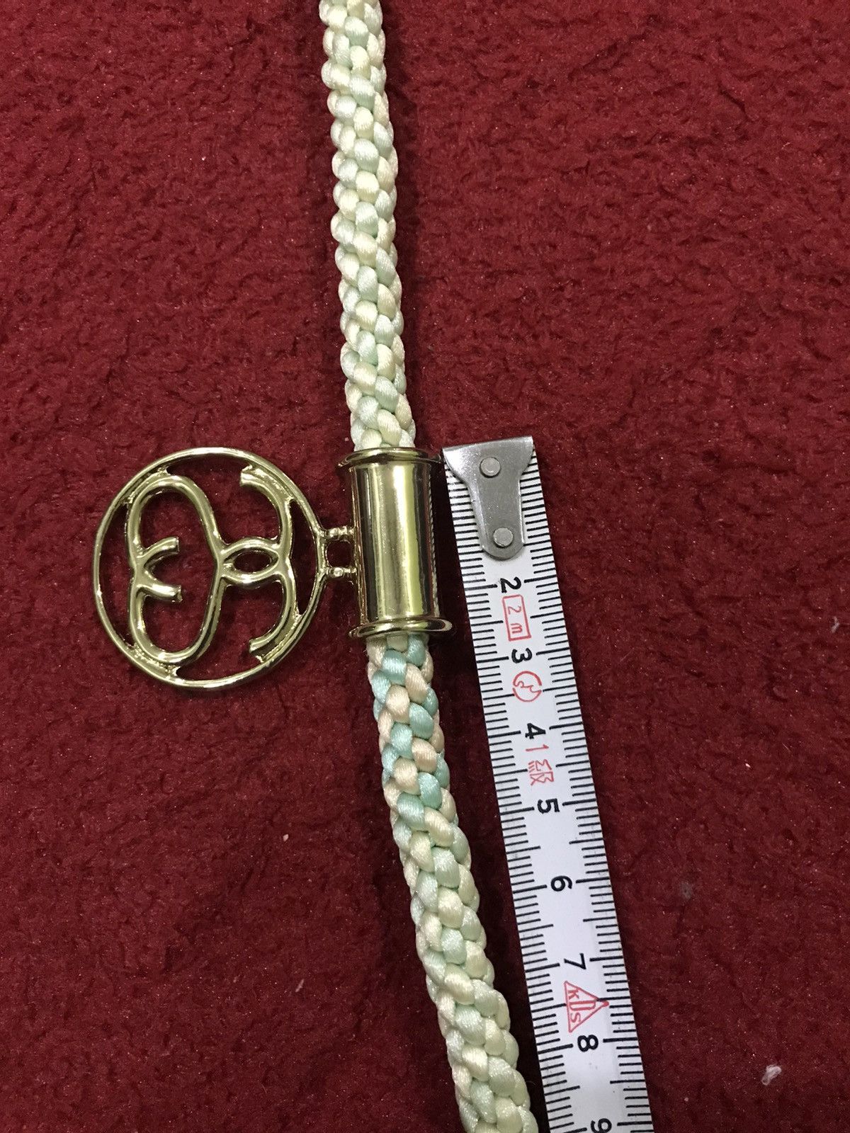 Stussy ‼️Free Postage‼️Stussy SS Braided Necklace Size ONE SIZE - 10 Thumbnail