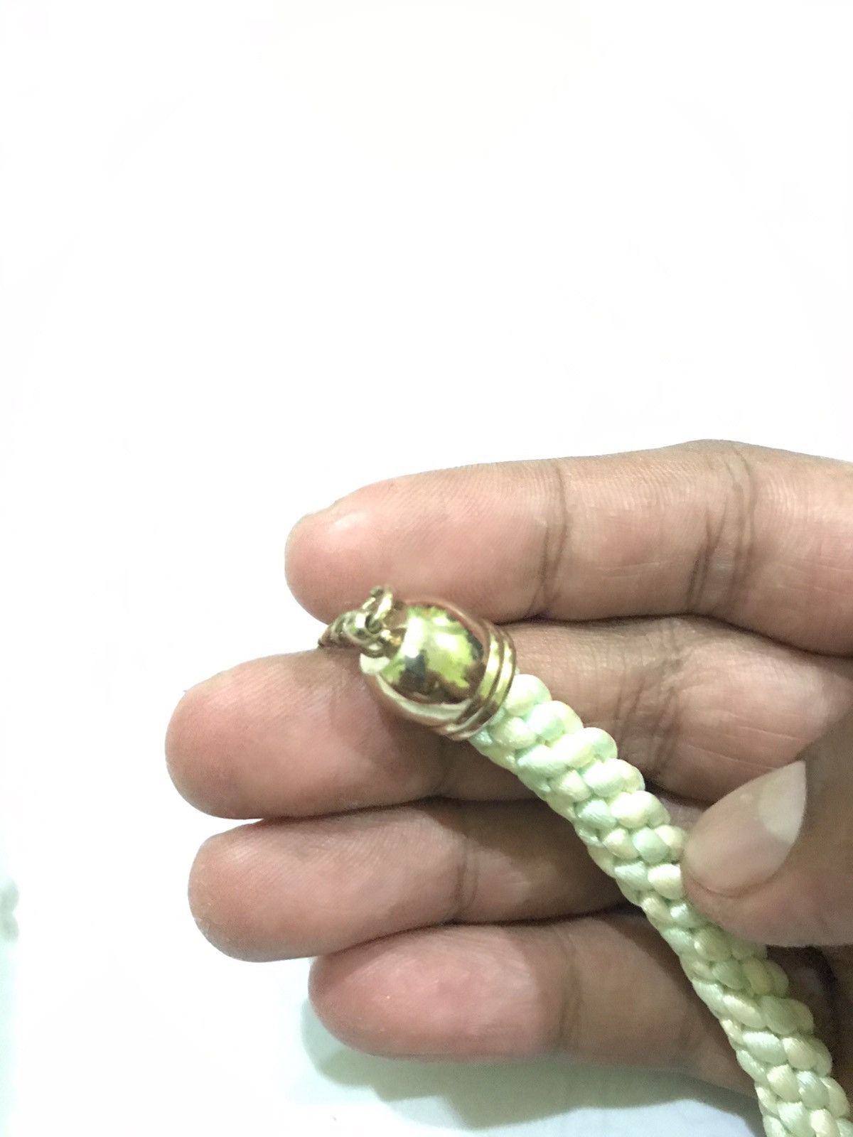 Stussy ‼️Free Postage‼️Stussy SS Braided Necklace Size ONE SIZE - 8 Thumbnail